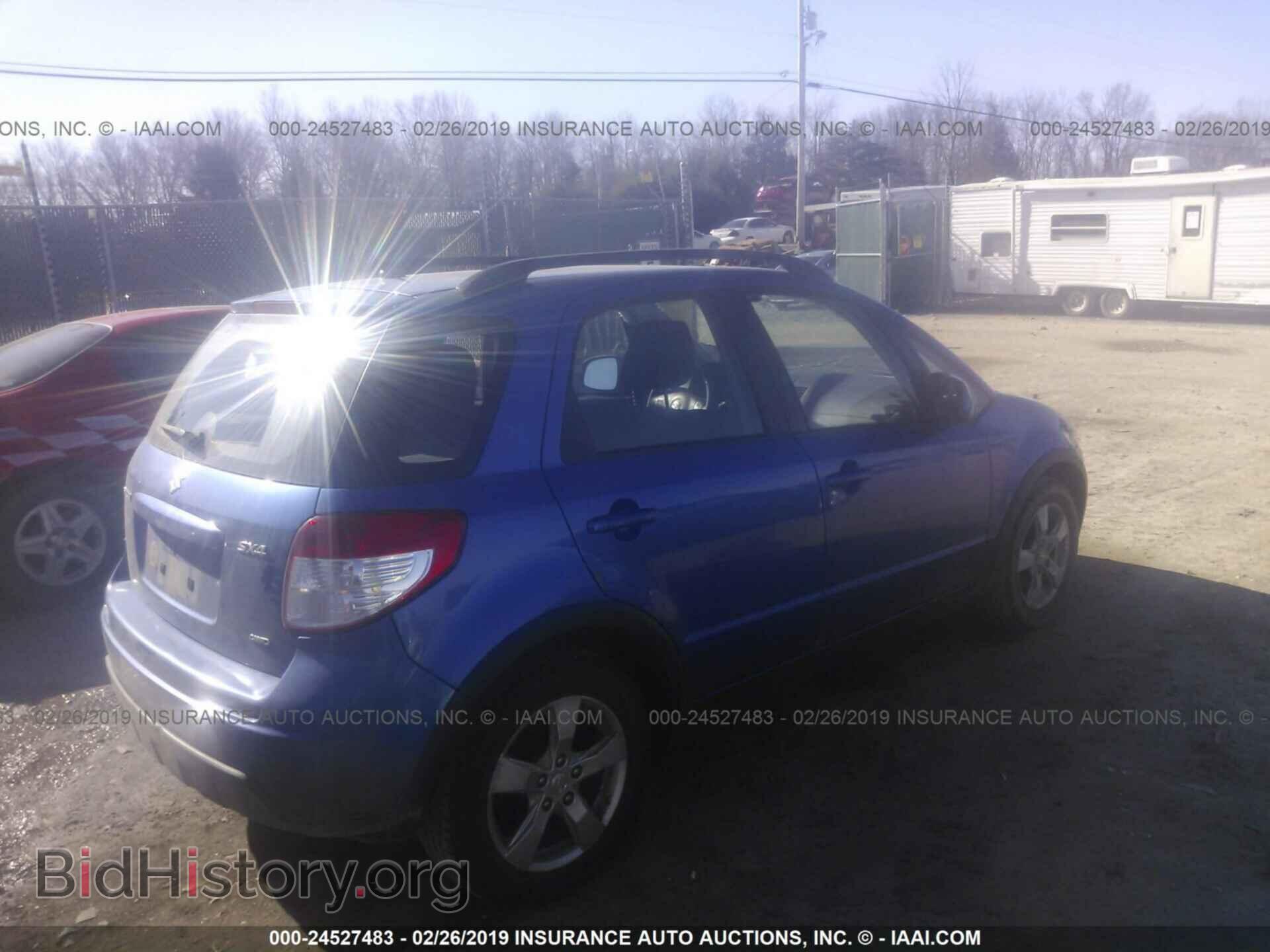 2012 SUZUKI SX4 - VIN: JS2YB5A30C6305086 - Photo 4