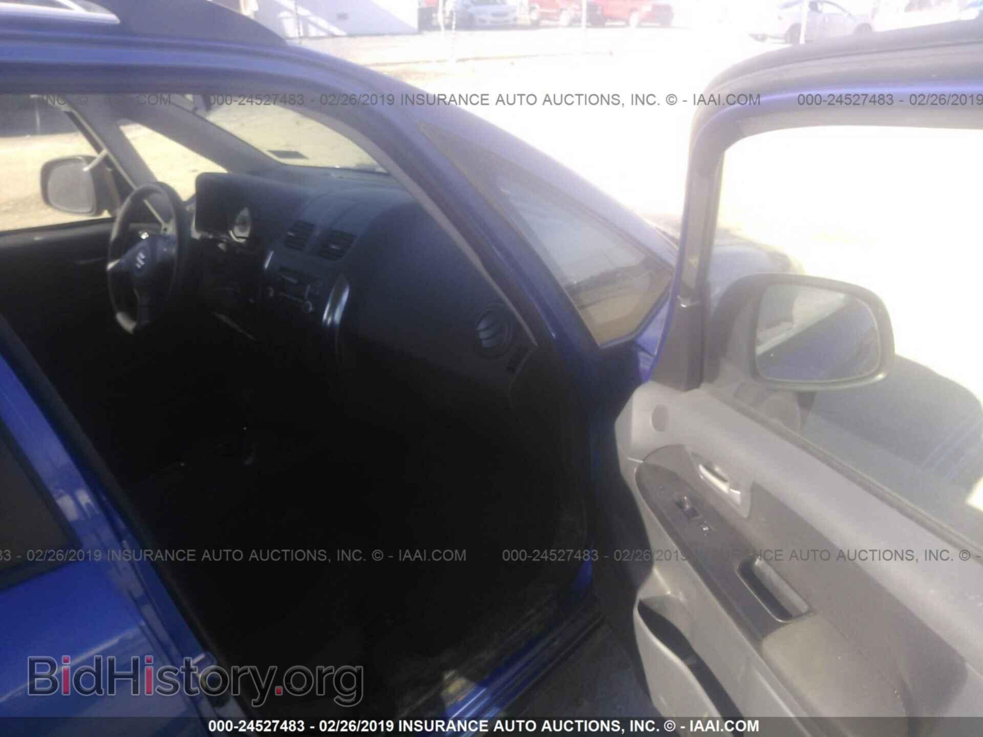 2012 SUZUKI SX4 - VIN: JS2YB5A30C6305086 - Photo 5