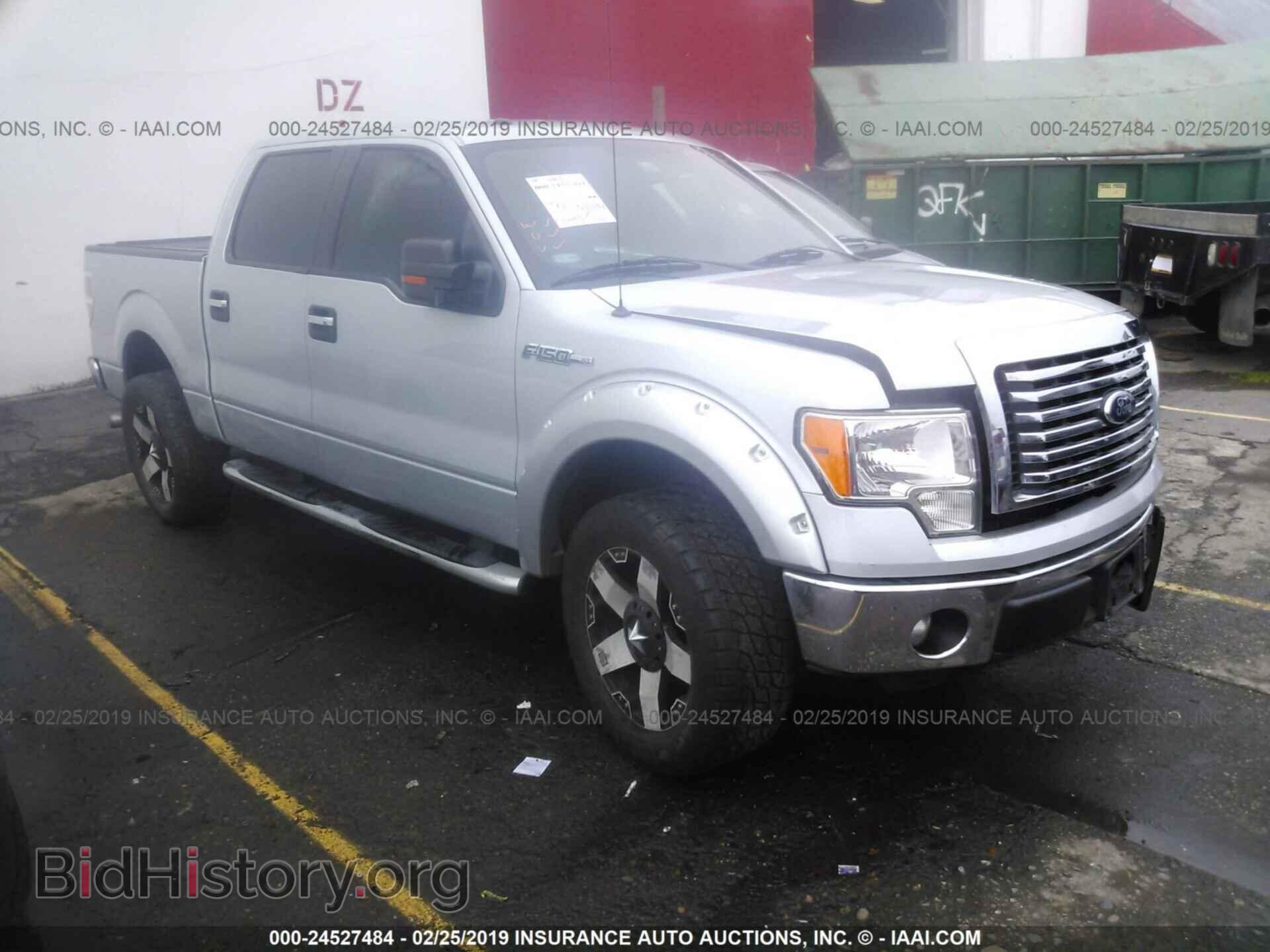 Фотография 1FTFW1CF0CKD85406 - FORD F150 2012