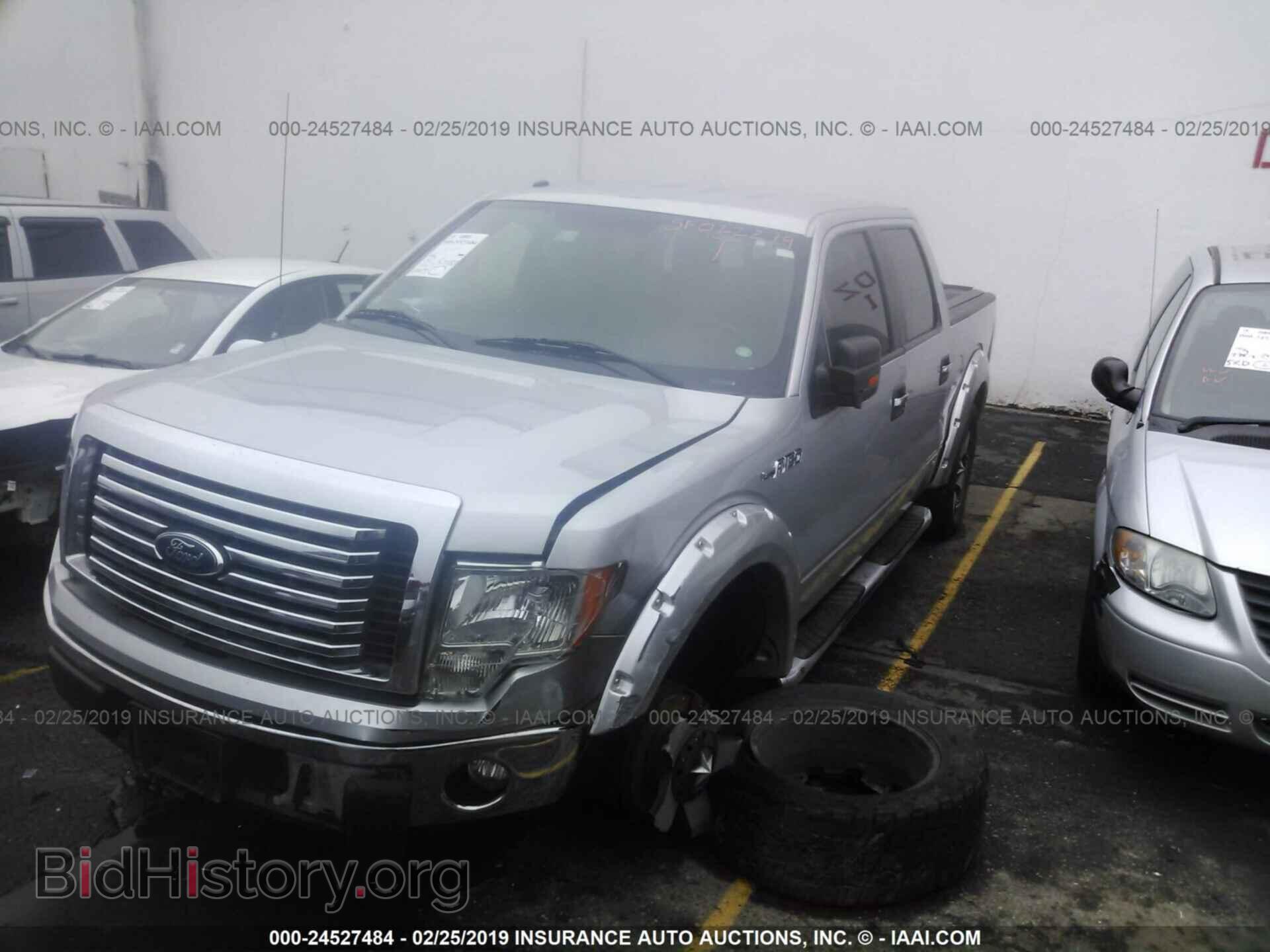 2012 FORD F150 - VIN: 1FTFW1CF0CKD85406 - Фото 2