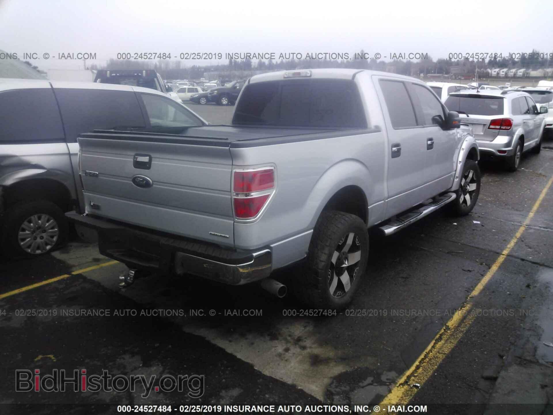 2012 FORD F150 - VIN: 1FTFW1CF0CKD85406 - Фото 4