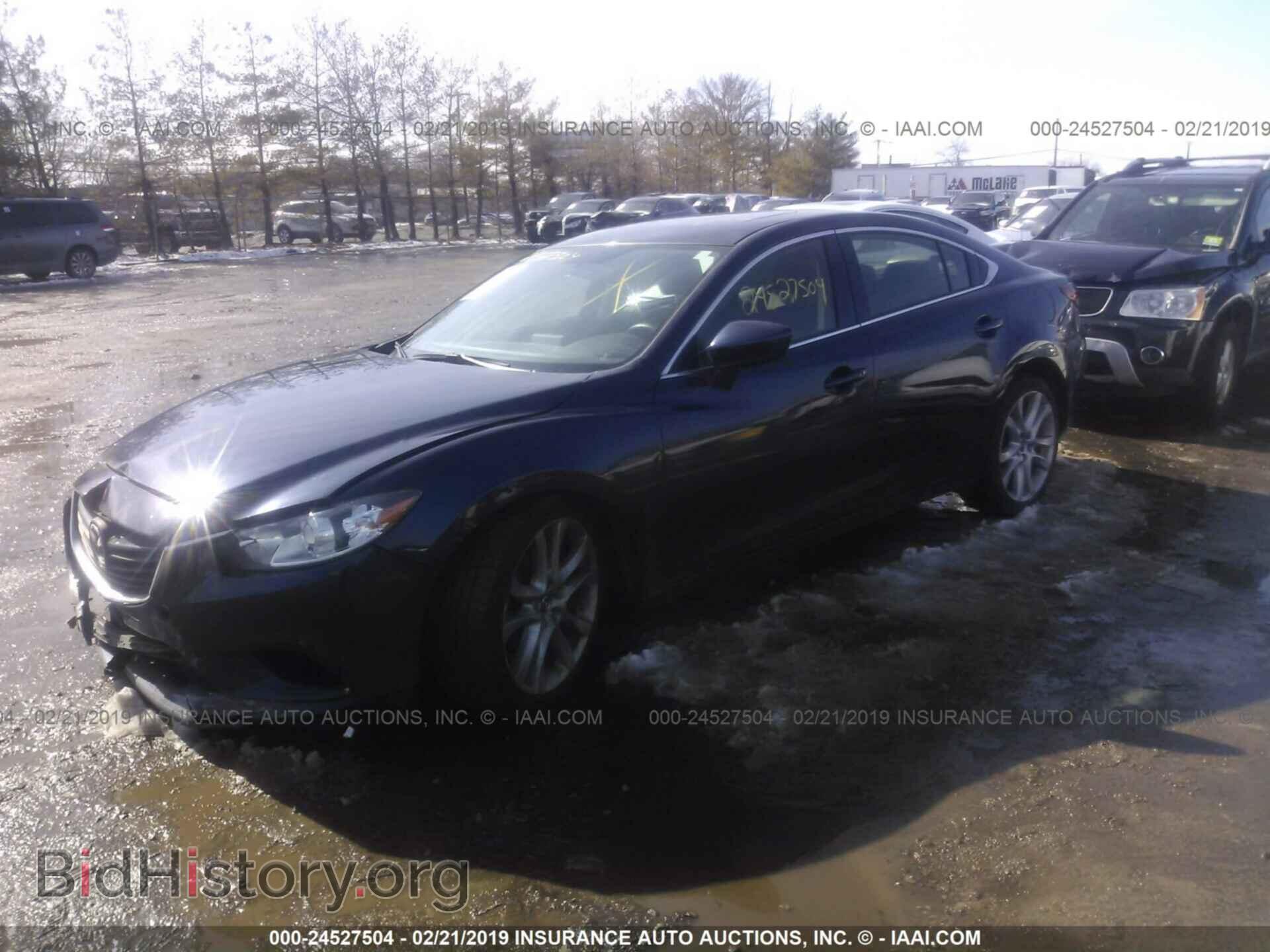 2016 MAZDA 6 - VIN: JM1GJ1V56G1482631 - Фото 2