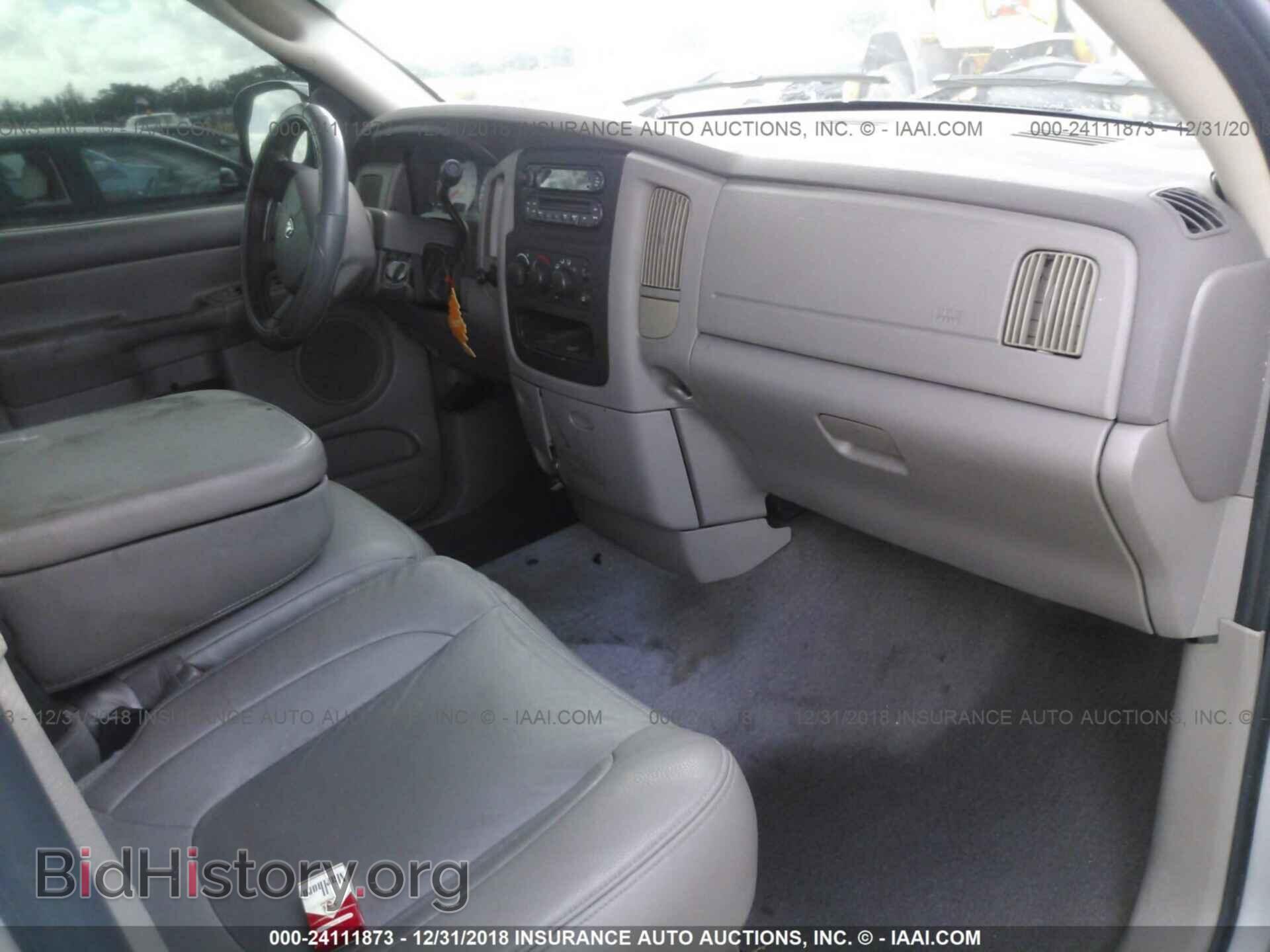 2005 DODGE RAM 1500 - VIN: 1D7HA18D35S300761 - Фото 5