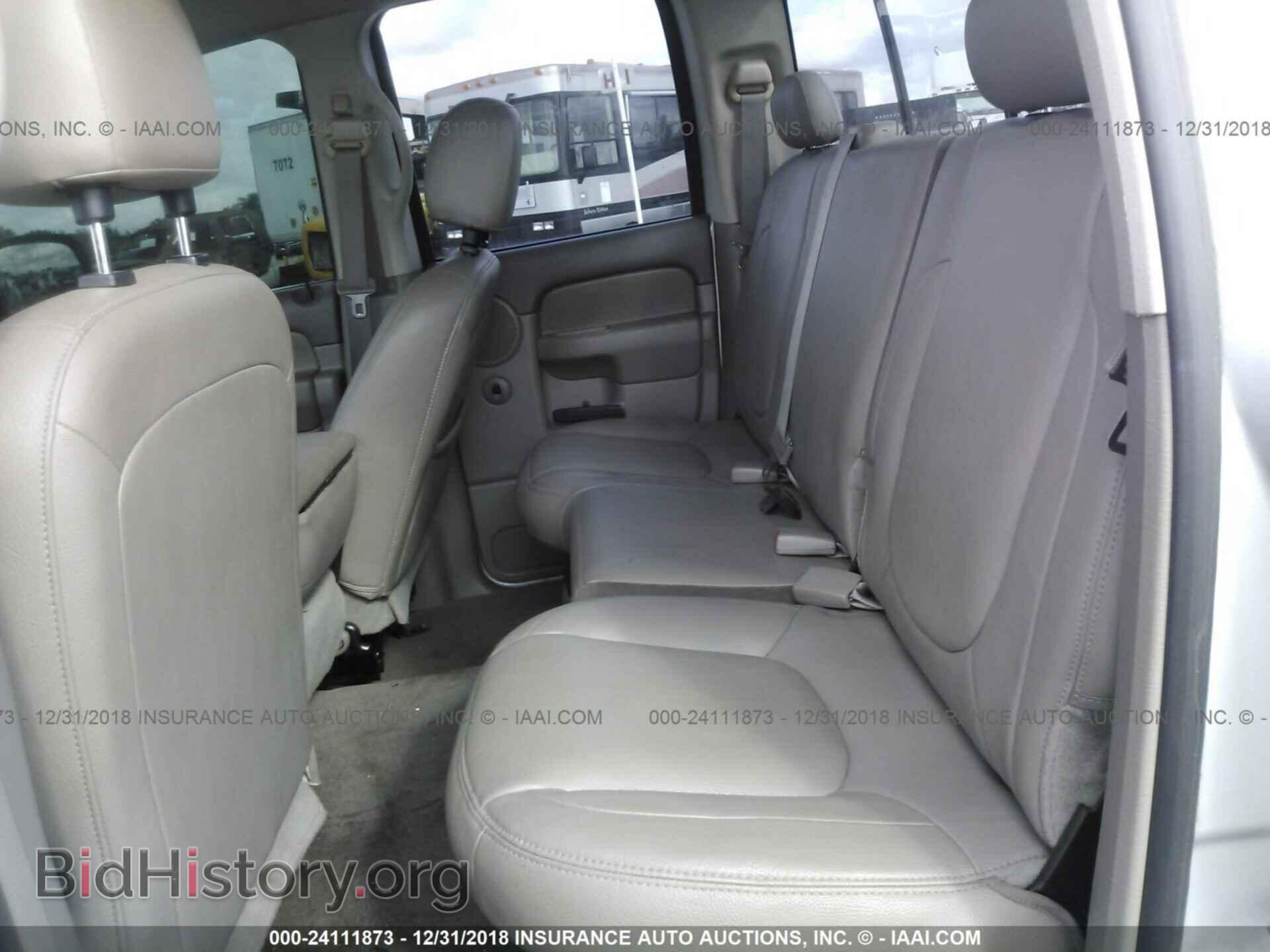 2005 DODGE RAM 1500 - VIN: 1D7HA18D35S300761 - Фото 8