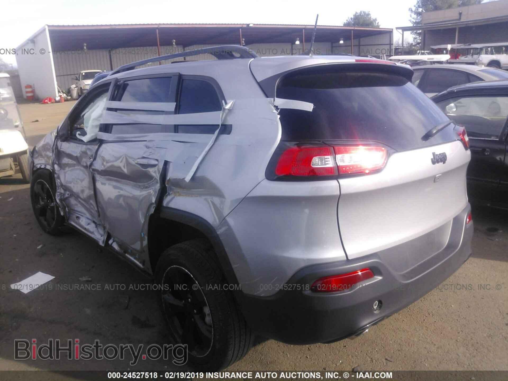2018 JEEP CHEROKEE - VIN: 1C4PJLCB5JD533742 - Фото 3