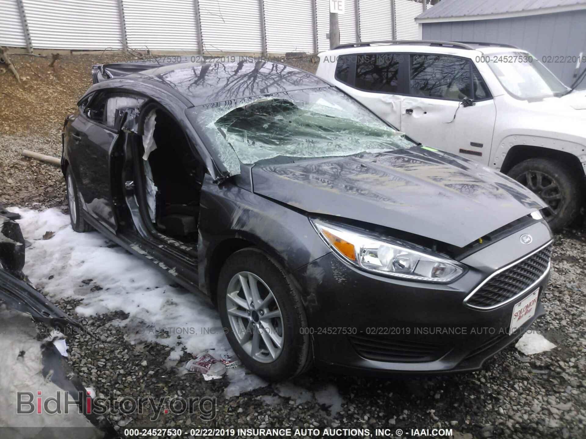 Photo 1FADP3F28HL220798 - FORD FOCUS 2017
