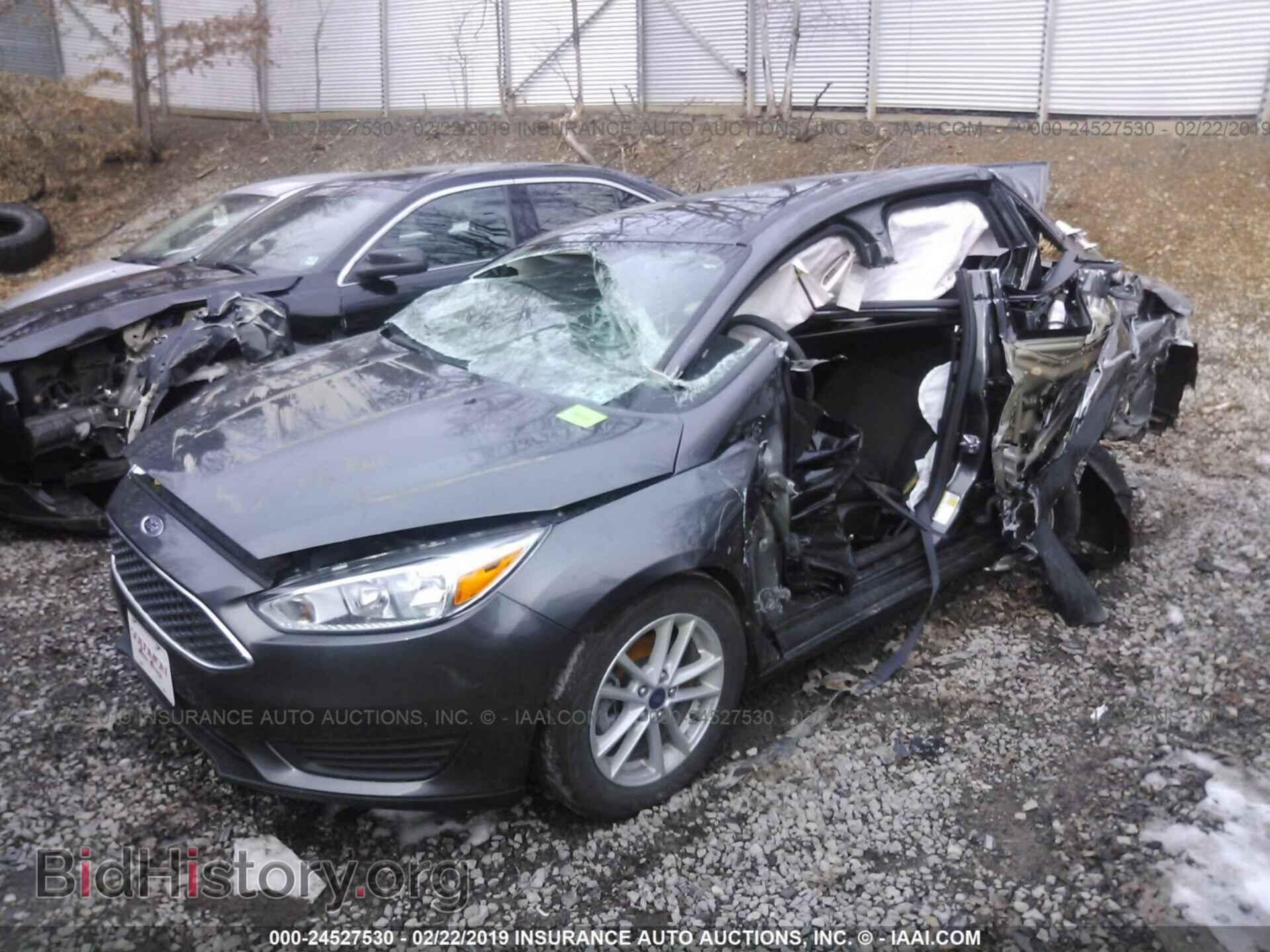 2017 FORD FOCUS - VIN: 1FADP3F28HL220798 - Фото 2