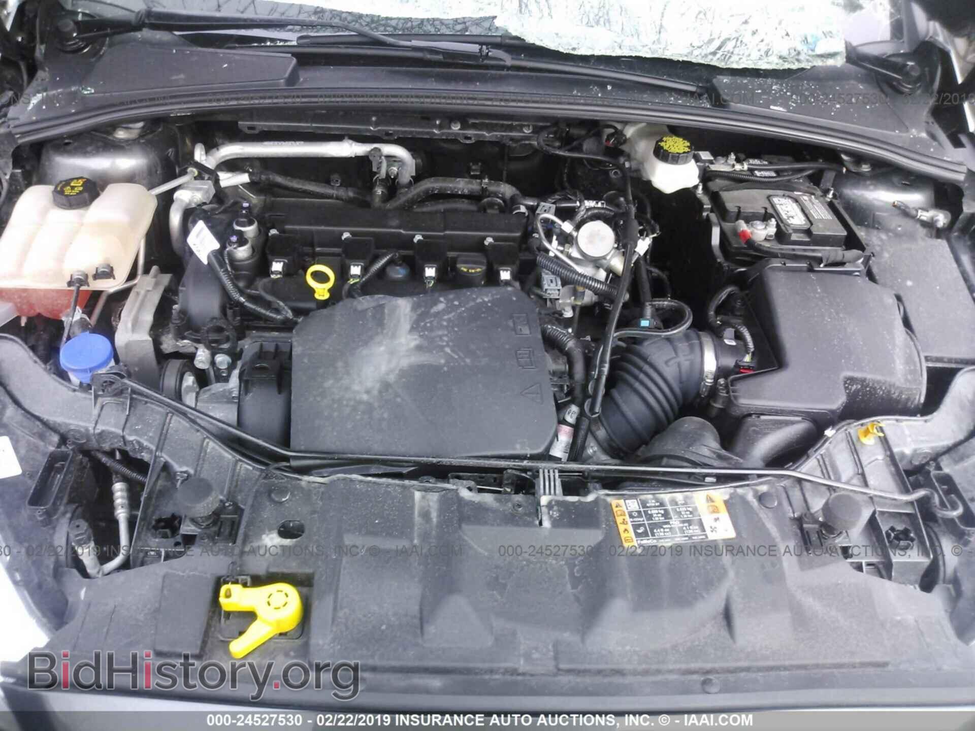 2017 FORD FOCUS - VIN: 1FADP3F28HL220798 - Фото 10
