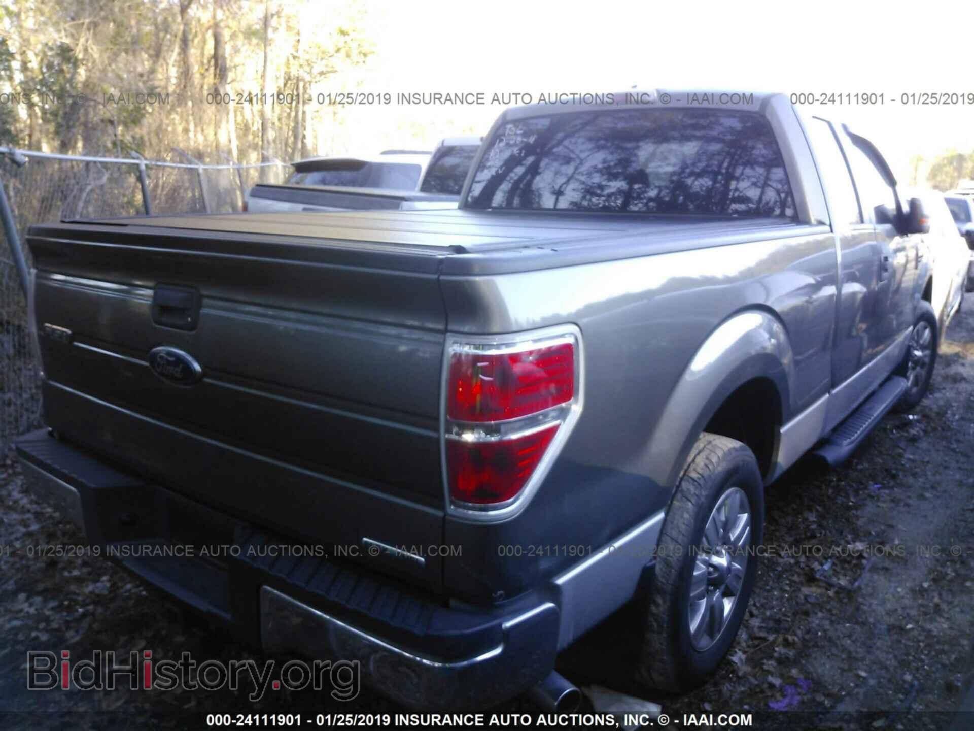 2011 FORD F150 - VIN: 1FTEX1CM4BFB81464 - Фото 4