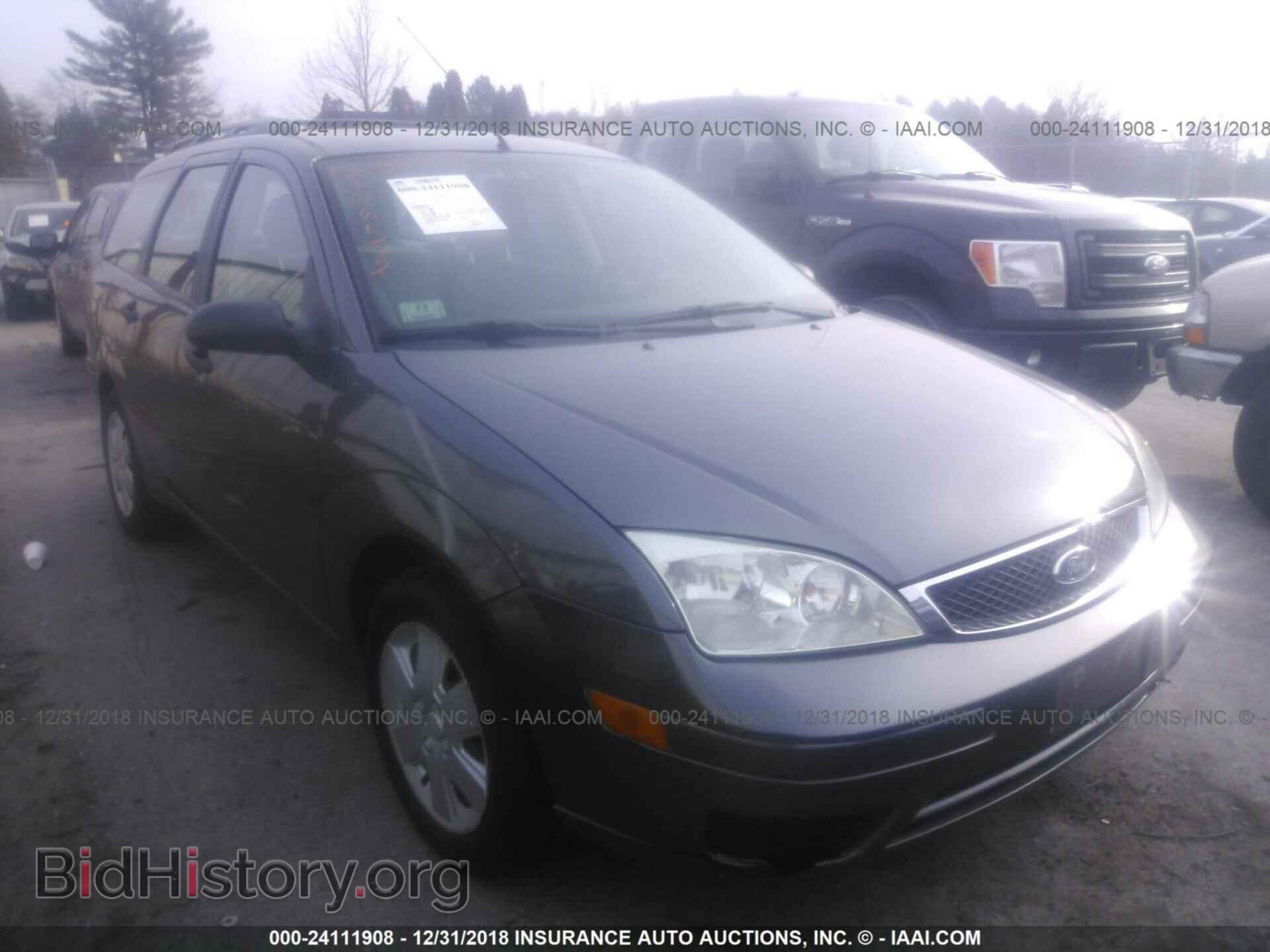 Фотография 1FAHP36N16W255495 - FORD FOCUS 2006