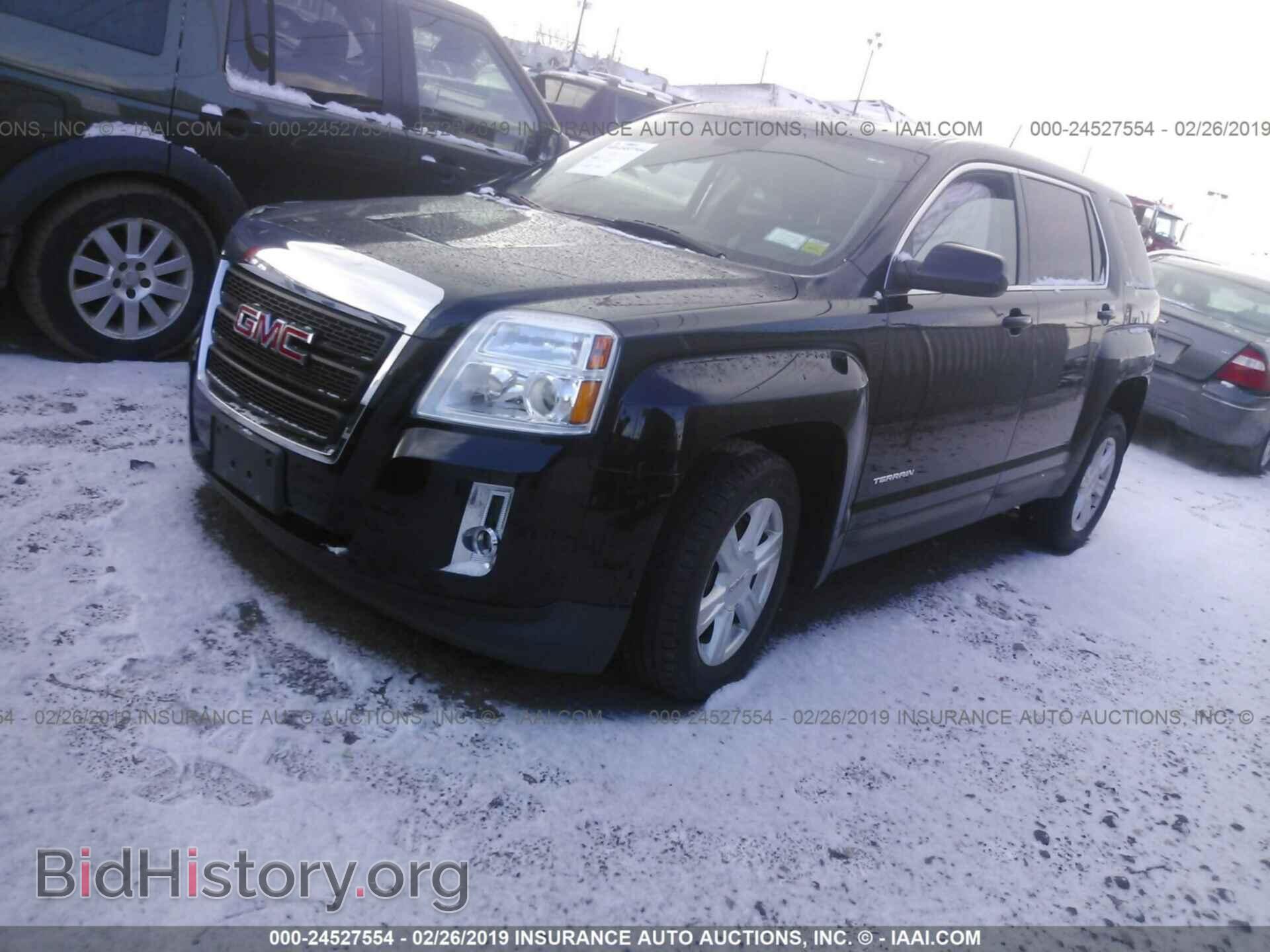 2014 GMC TERRAIN - VIN: 2GKALMEK8E6180229 - Photo 2