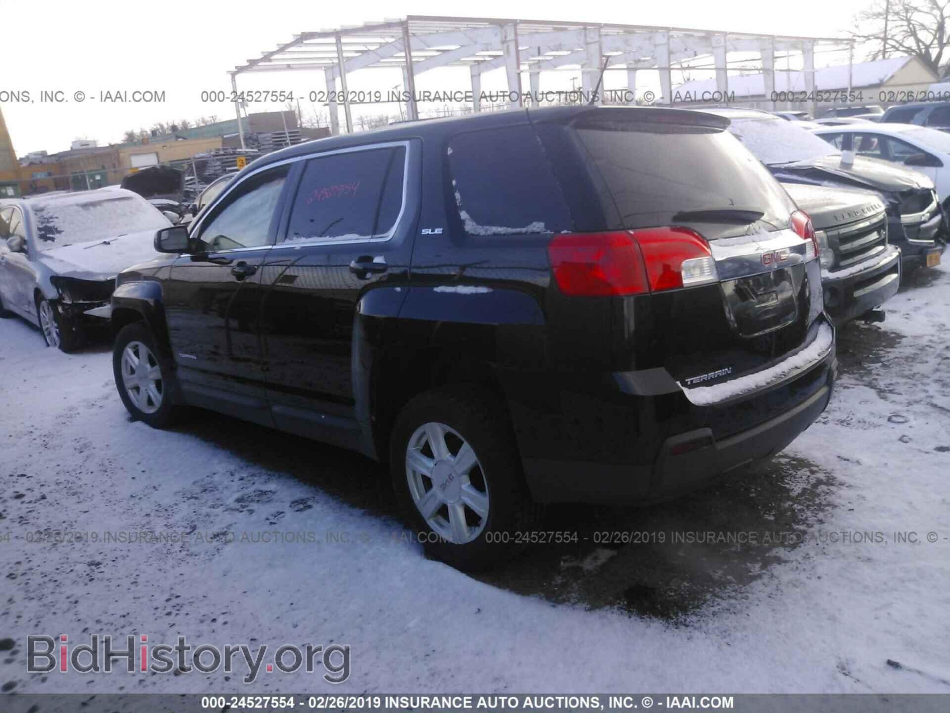 2014 GMC TERRAIN - VIN: 2GKALMEK8E6180229 - Photo 3
