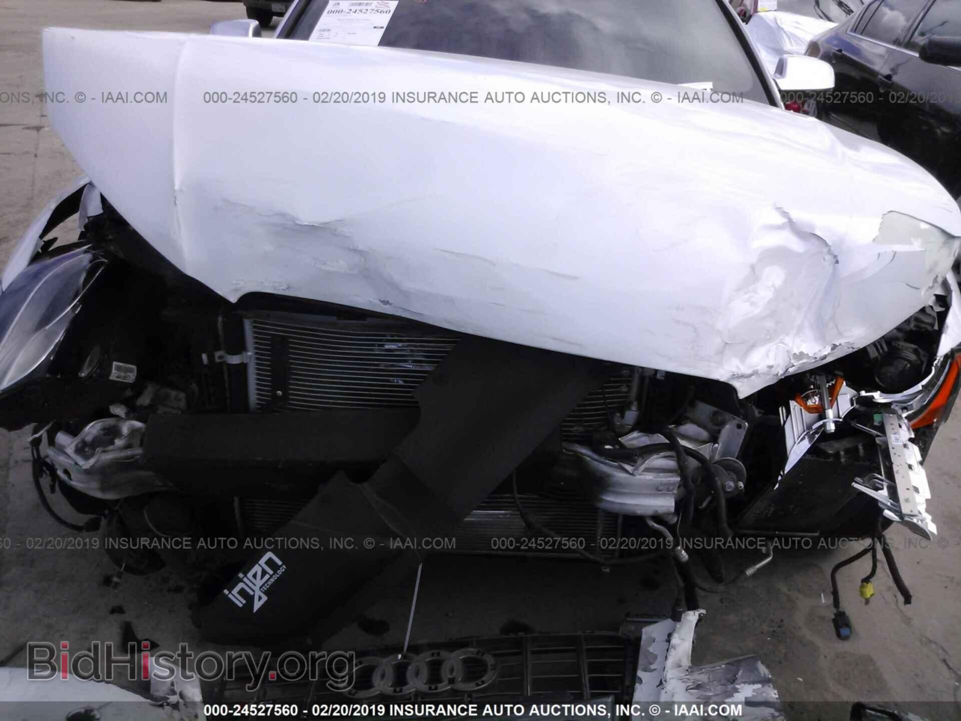 2012 AUDI S5 - VIN: WAUCGAFH7CN001825 - Фото 6