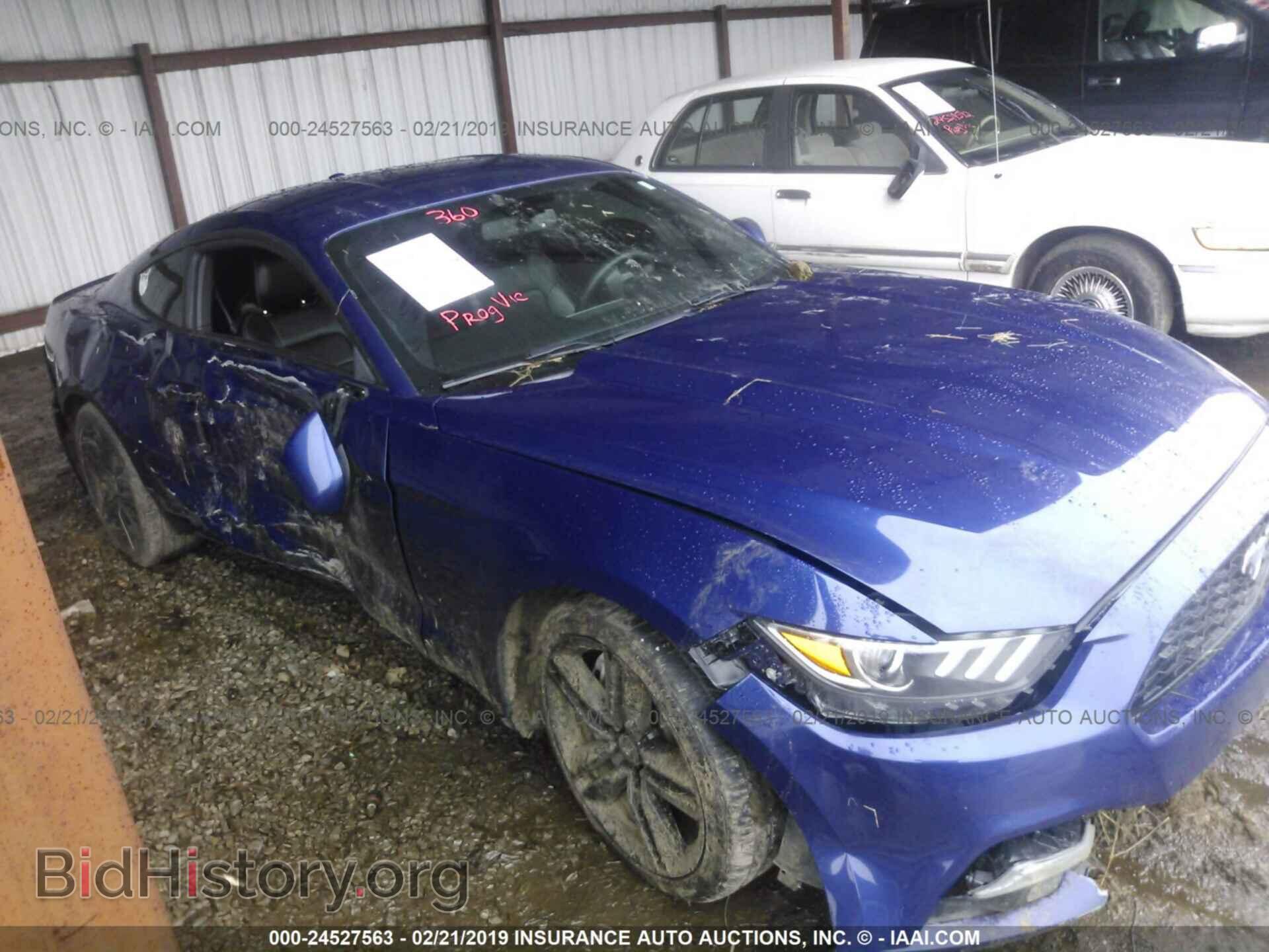 Фотография 1FA6P8TH5F5321099 - FORD MUSTANG 2015