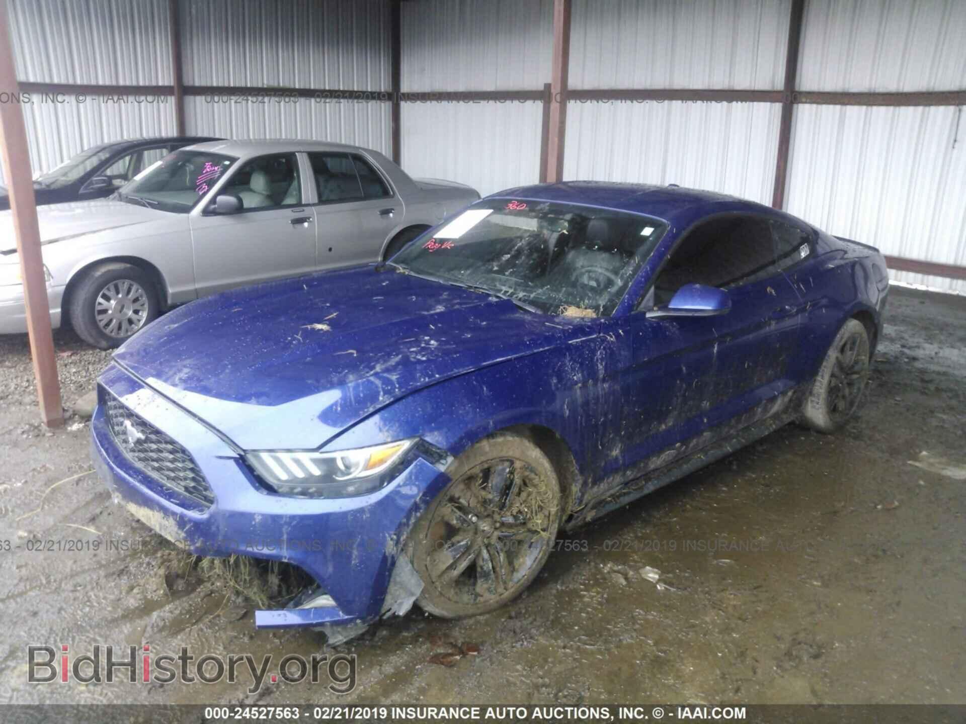 2015 FORD MUSTANG - VIN: 1FA6P8TH5F5321099 - Photo 2