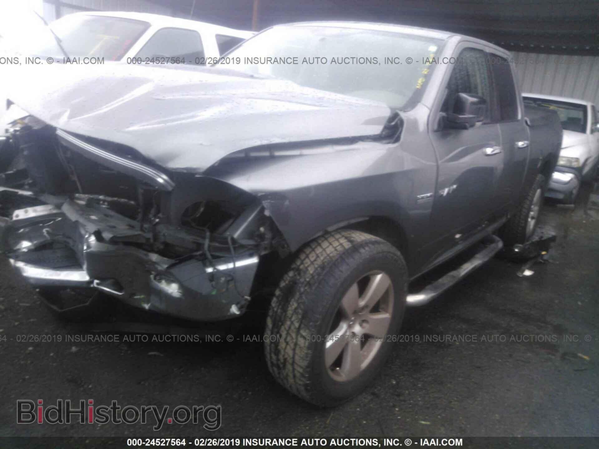 2010 DODGE RAM 1500 - VIN: 1D7RB1GT0AS250874 - Фото 2