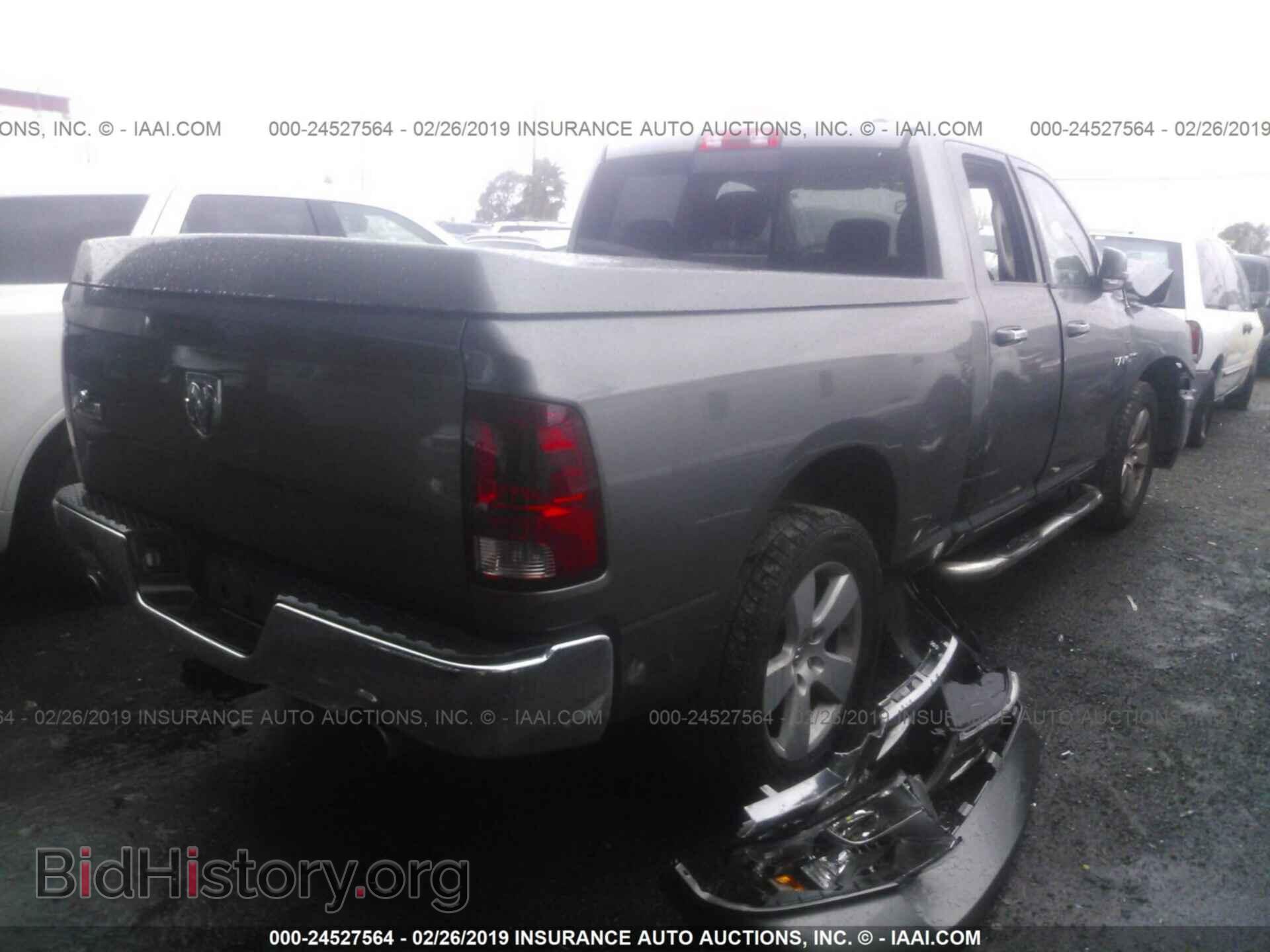 2010 DODGE RAM 1500 - VIN: 1D7RB1GT0AS250874 - Фото 4