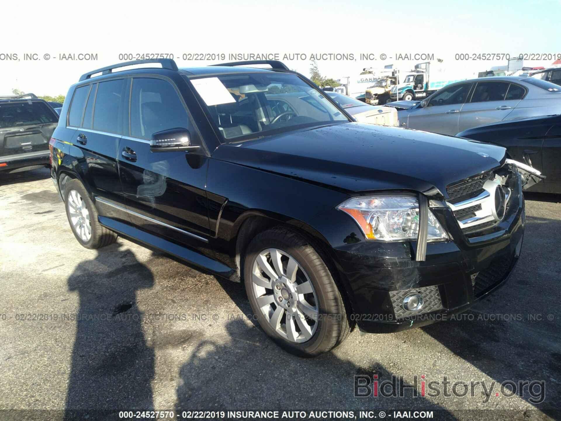 Photo WDCGG5GB4AF494452 - MERCEDES-BENZ GLK 2010