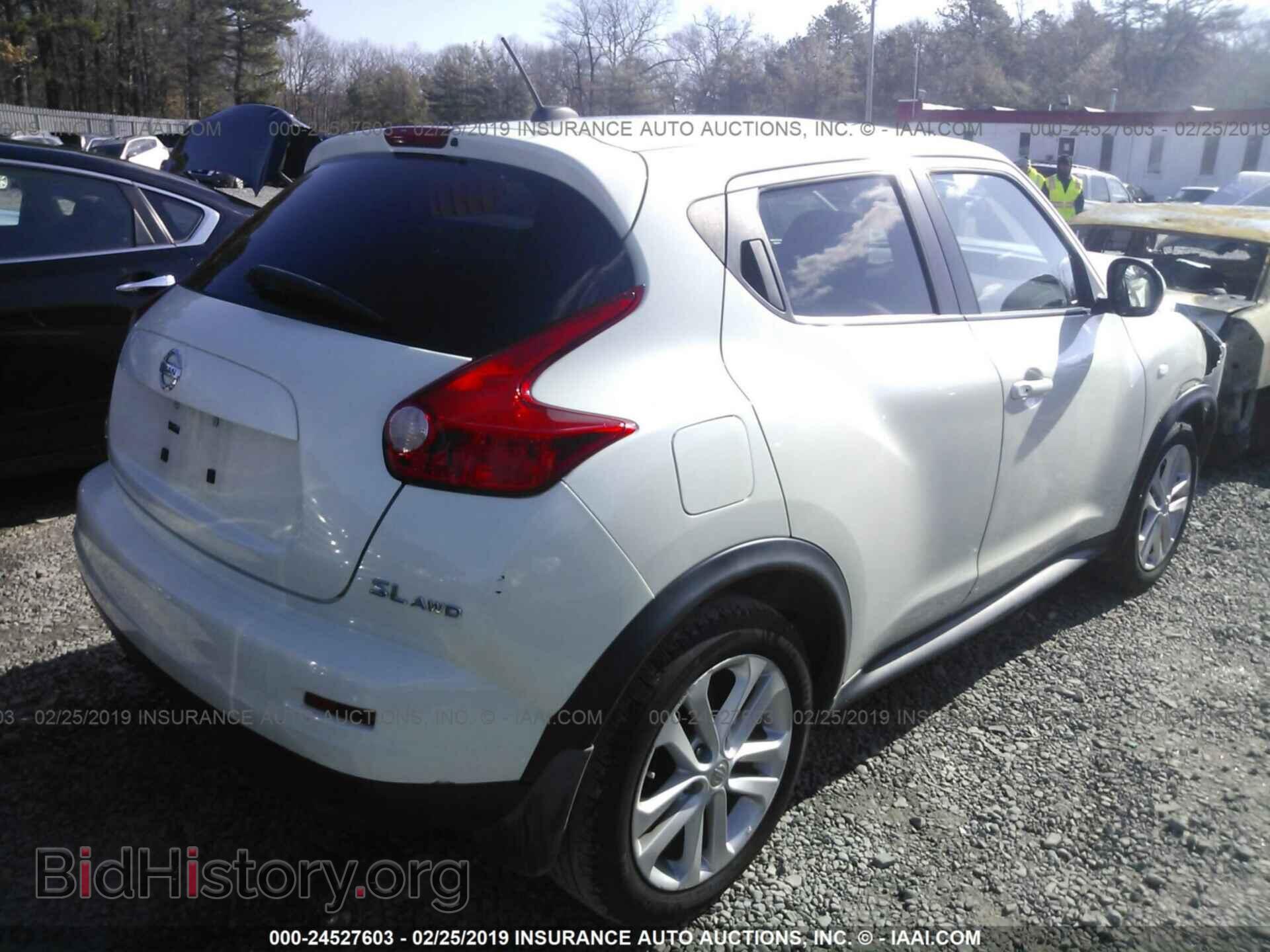 2011 NISSAN JUKE - VIN: JN8AF5MV8BT022291 - Фото 4
