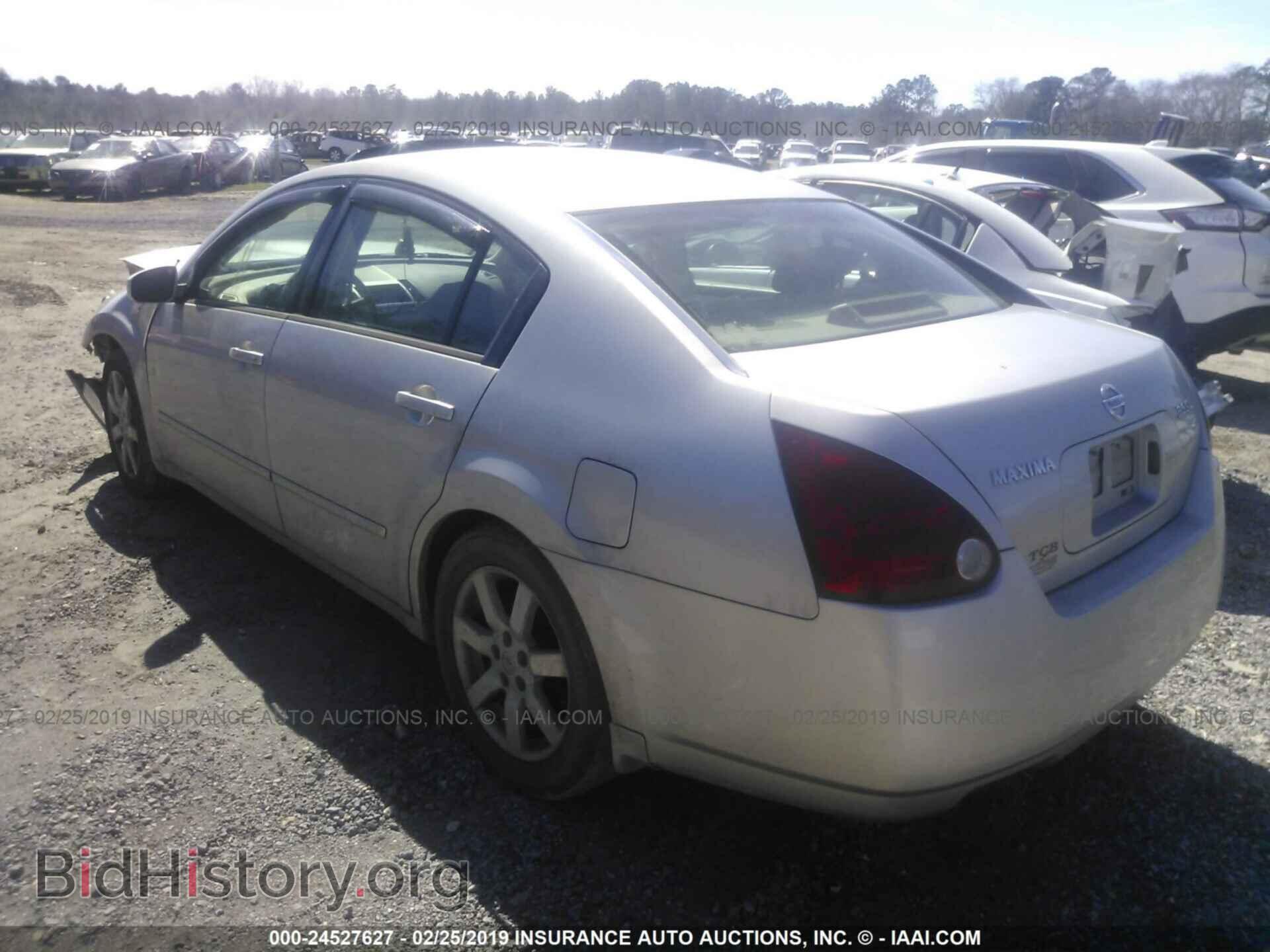 2005 NISSAN MAXIMA - VIN: 1N4BA41E35C862731 - Фото 3