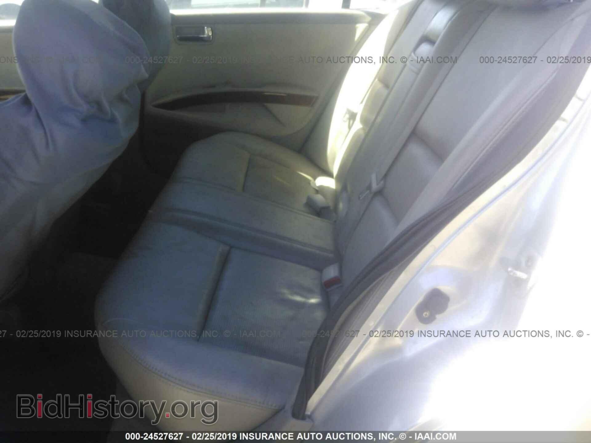 2005 NISSAN MAXIMA - VIN: 1N4BA41E35C862731 - Фото 8