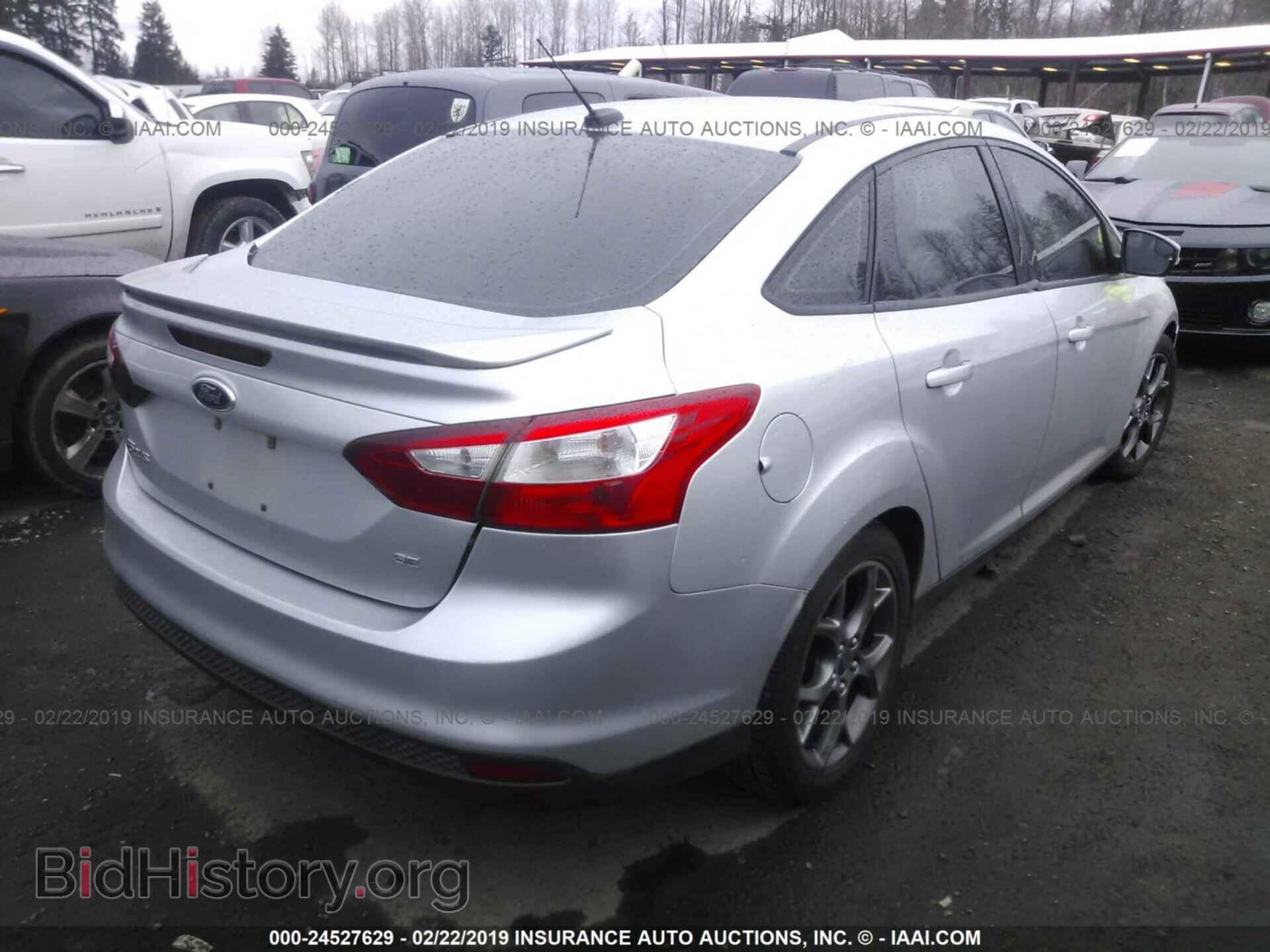 2013 FORD FOCUS - VIN: 1FADP3F24DL205483 - Photo 4