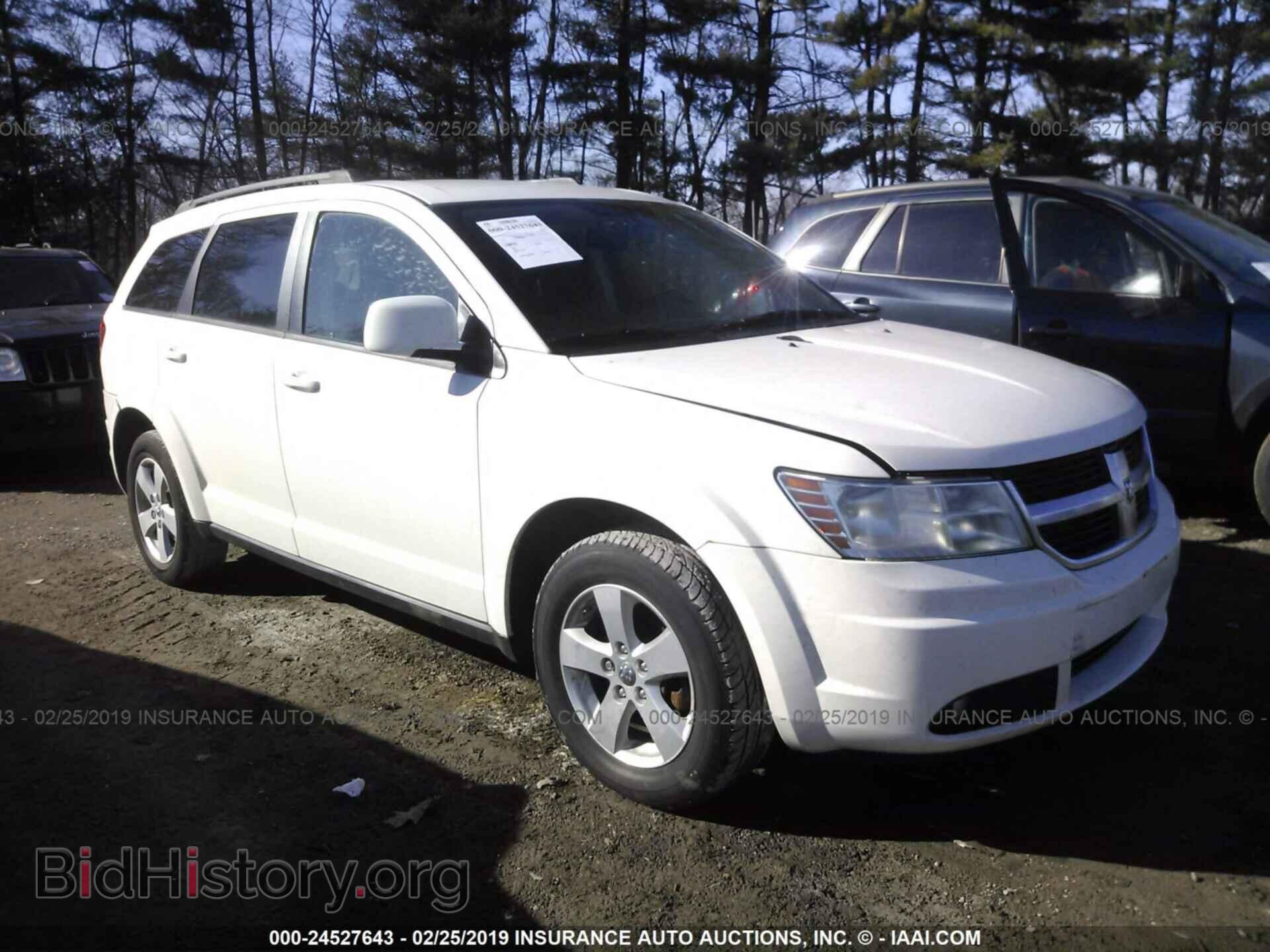 Фотография 3D4PG5FV4AT117730 - DODGE JOURNEY 2010