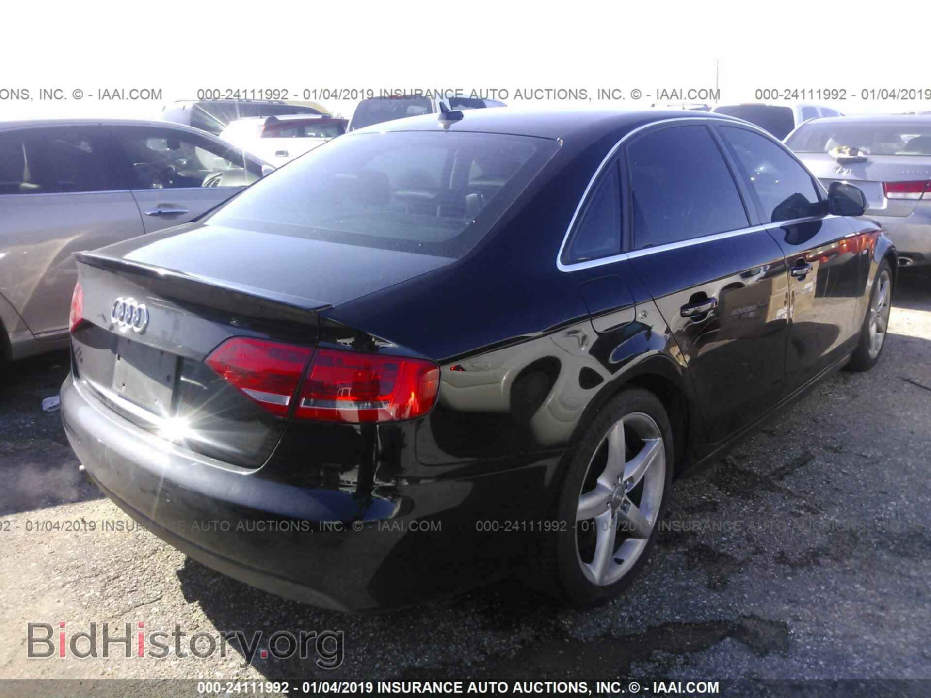 2009 AUDI A4 - VIN: WAUMF78K99N030366 - Photo 4