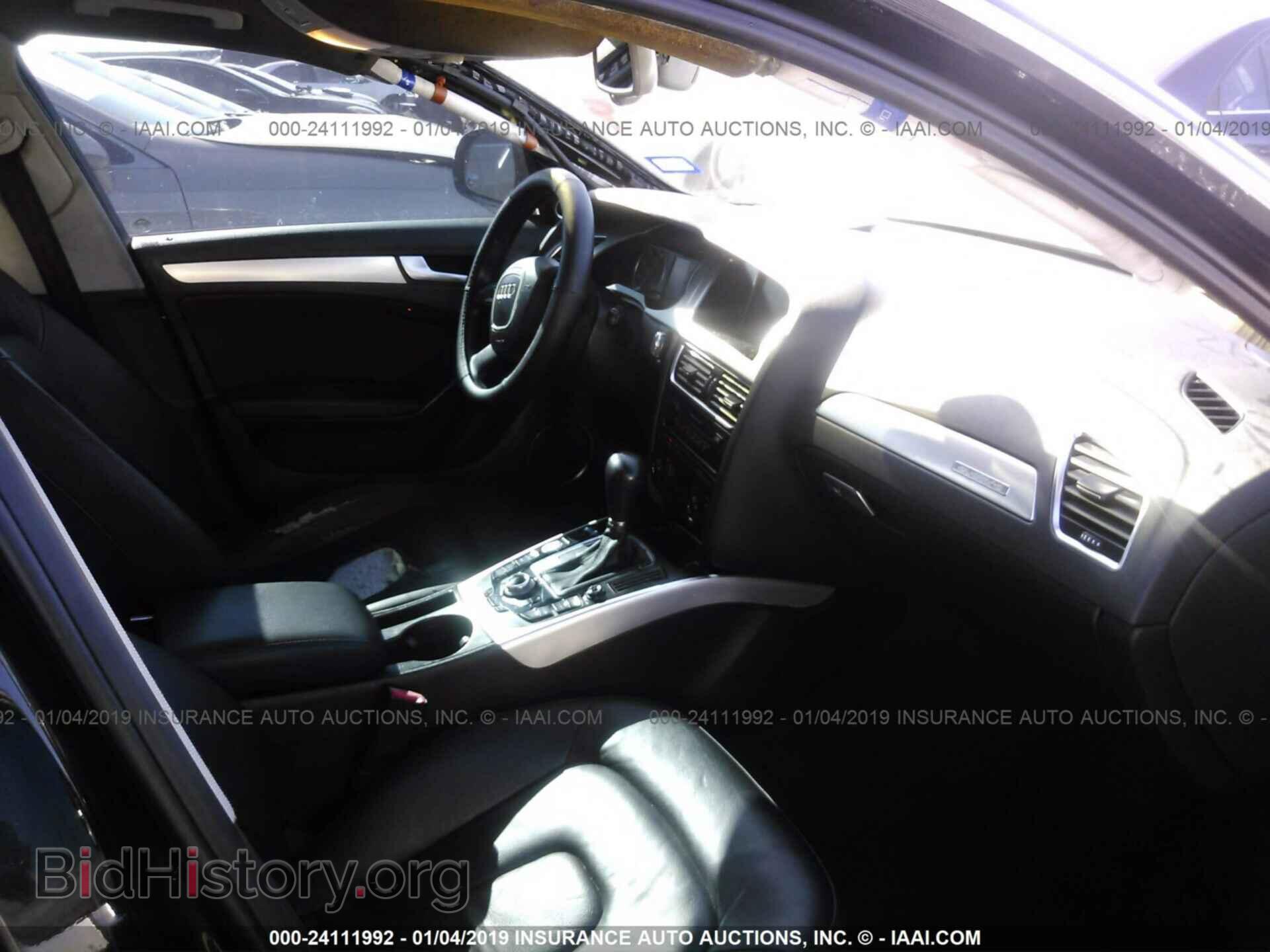 2009 AUDI A4 - VIN: WAUMF78K99N030366 - Photo 5
