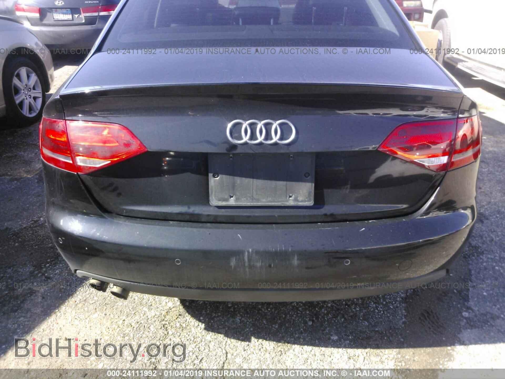 2009 AUDI A4 - VIN: WAUMF78K99N030366 - Photo 6