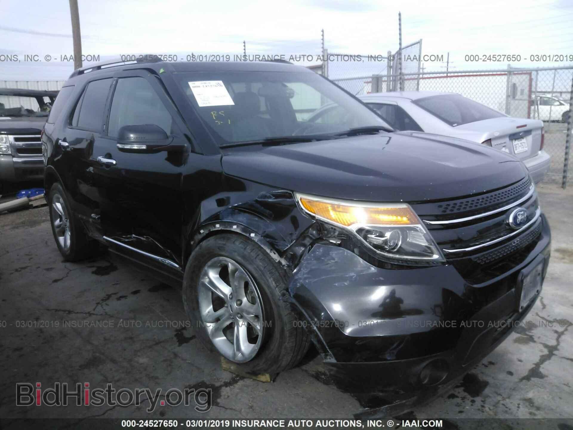 Фотография 1FM5K7F84DGC39923 - FORD EXPLORER 2013