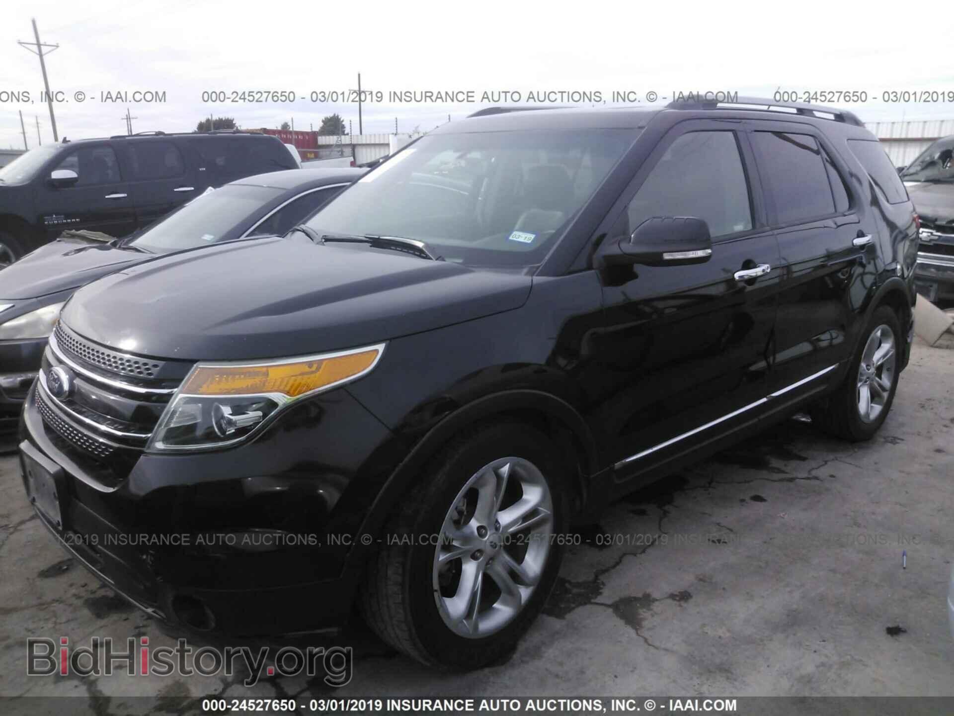 2013 FORD EXPLORER - VIN: 1FM5K7F84DGC39923 - Photo 2
