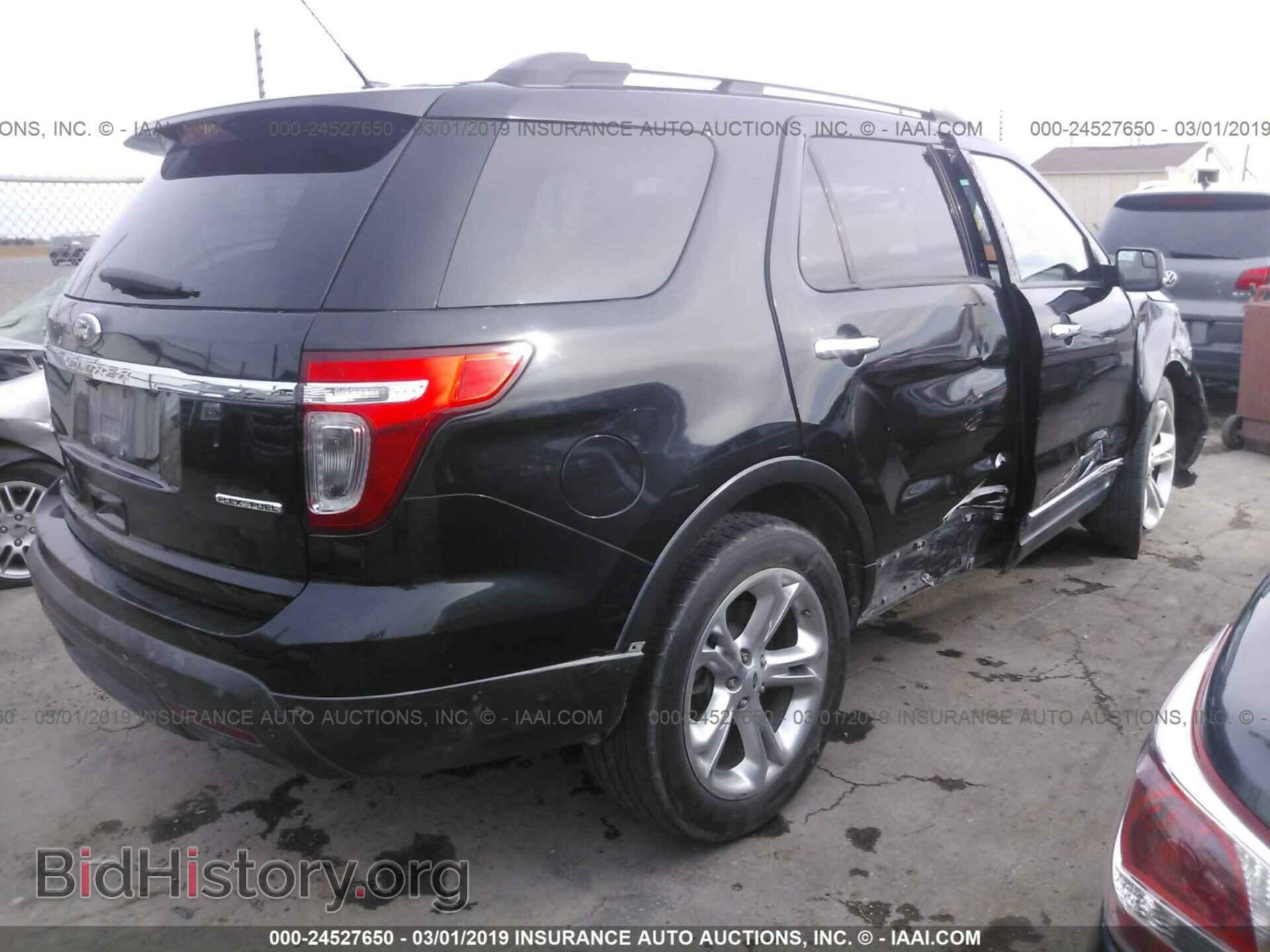 2013 FORD EXPLORER - VIN: 1FM5K7F84DGC39923 - Photo 4