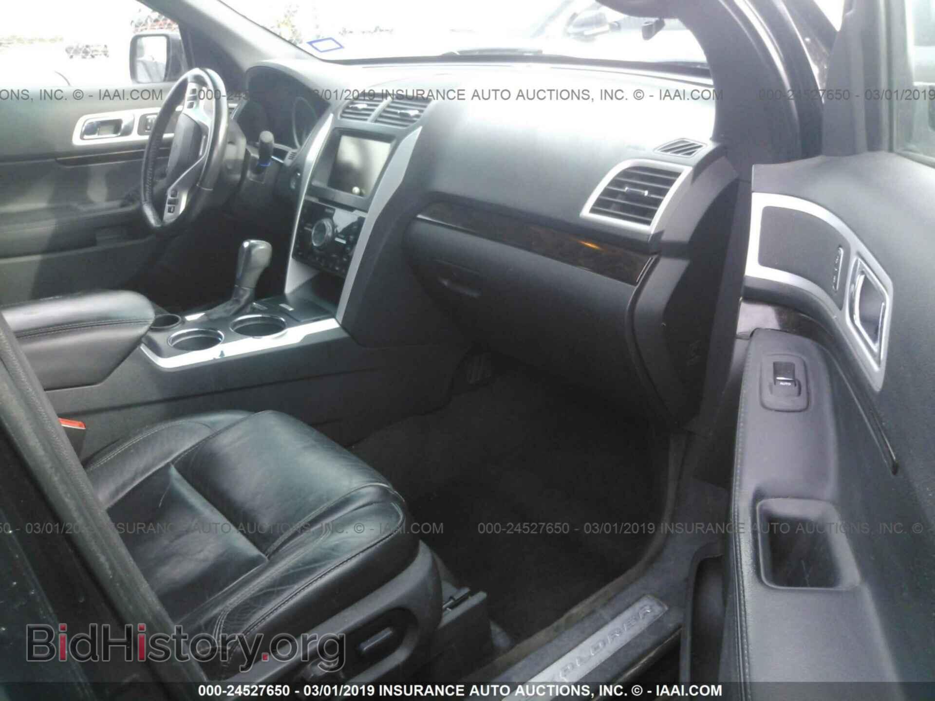 2013 FORD EXPLORER - VIN: 1FM5K7F84DGC39923 - Photo 5