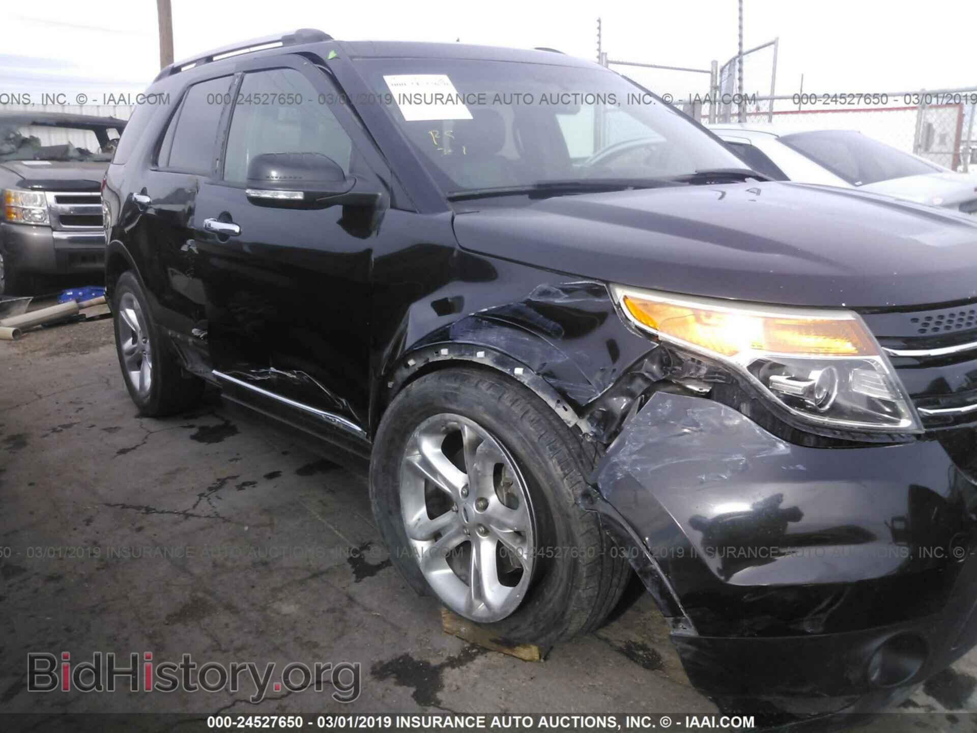 2013 FORD EXPLORER - VIN: 1FM5K7F84DGC39923 - Photo 6