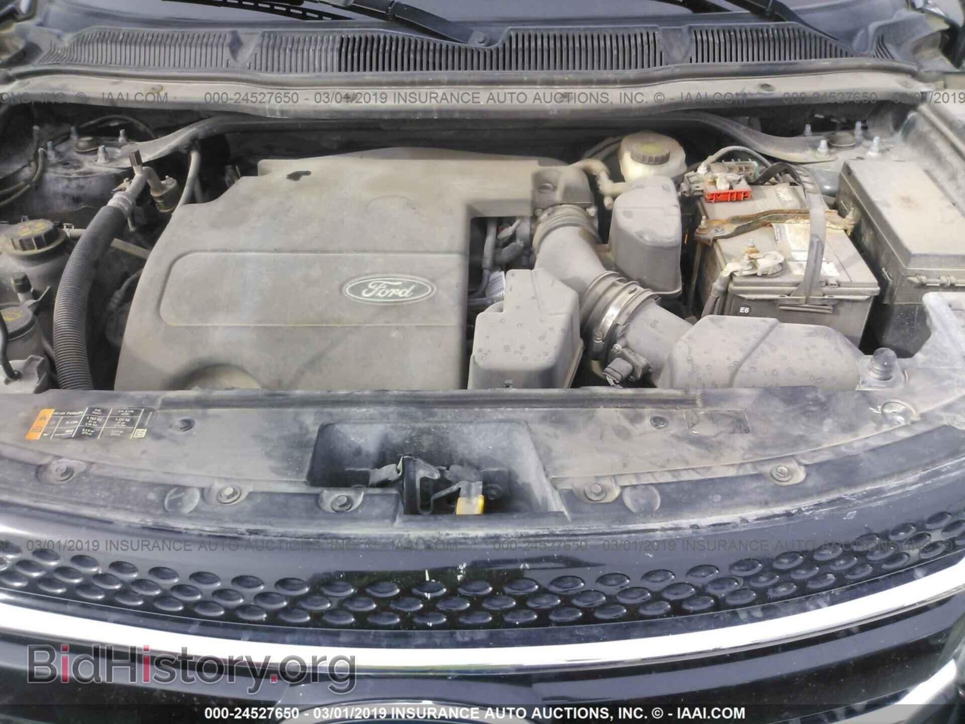 2013 FORD EXPLORER - VIN: 1FM5K7F84DGC39923 - Photo 10