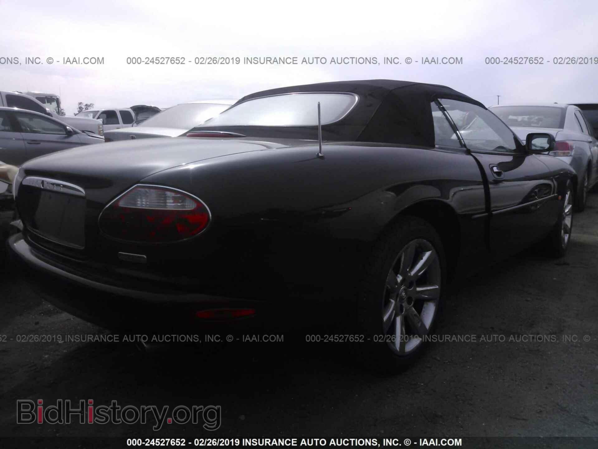 2003 JAGUAR XK8 - VIN: SAJDA42C832A32026 - Фото 4