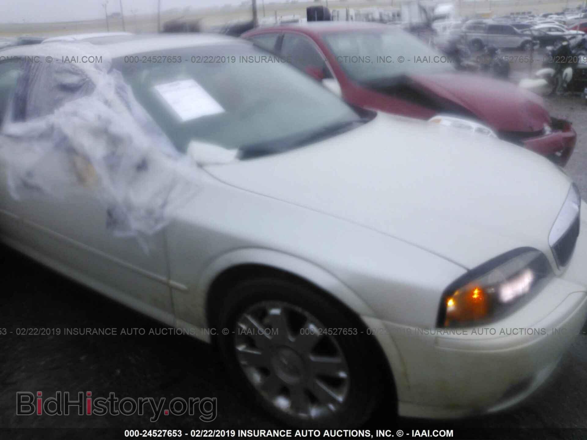 Фотография 1LNHM87A44Y608563 - LINCOLN LS 2004