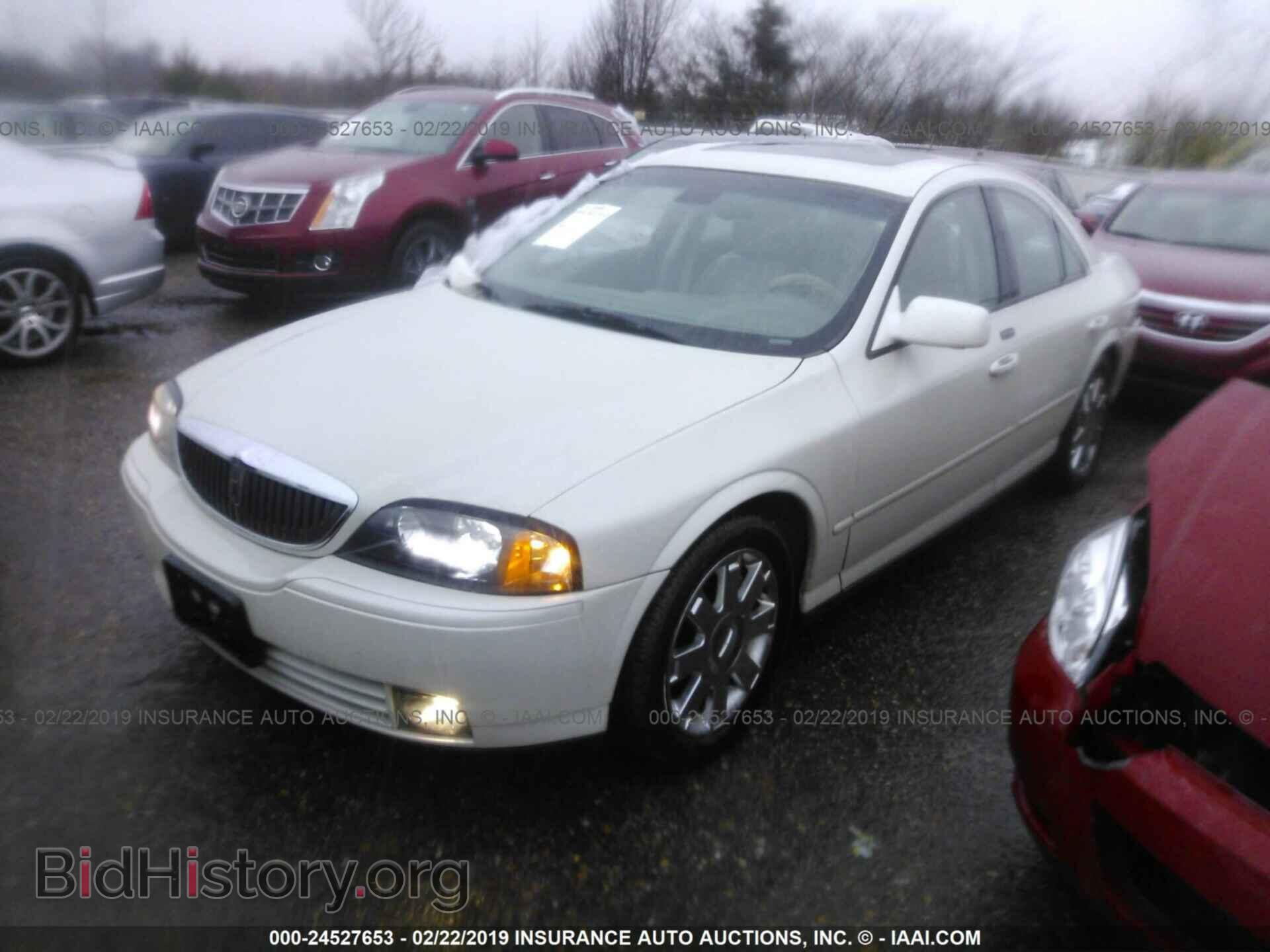 2004 LINCOLN LS - VIN: 1LNHM87A44Y608563 - Фото 2