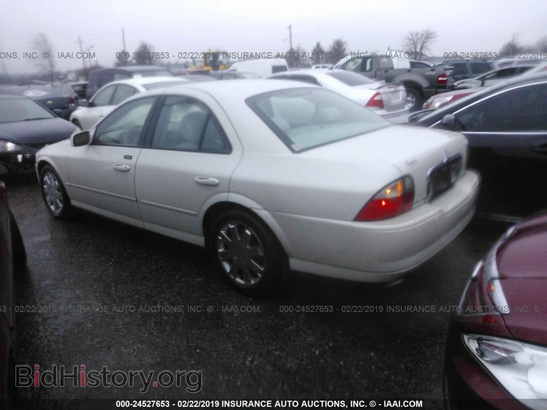 2004 LINCOLN LS - VIN: 1LNHM87A44Y608563 - Фото 3