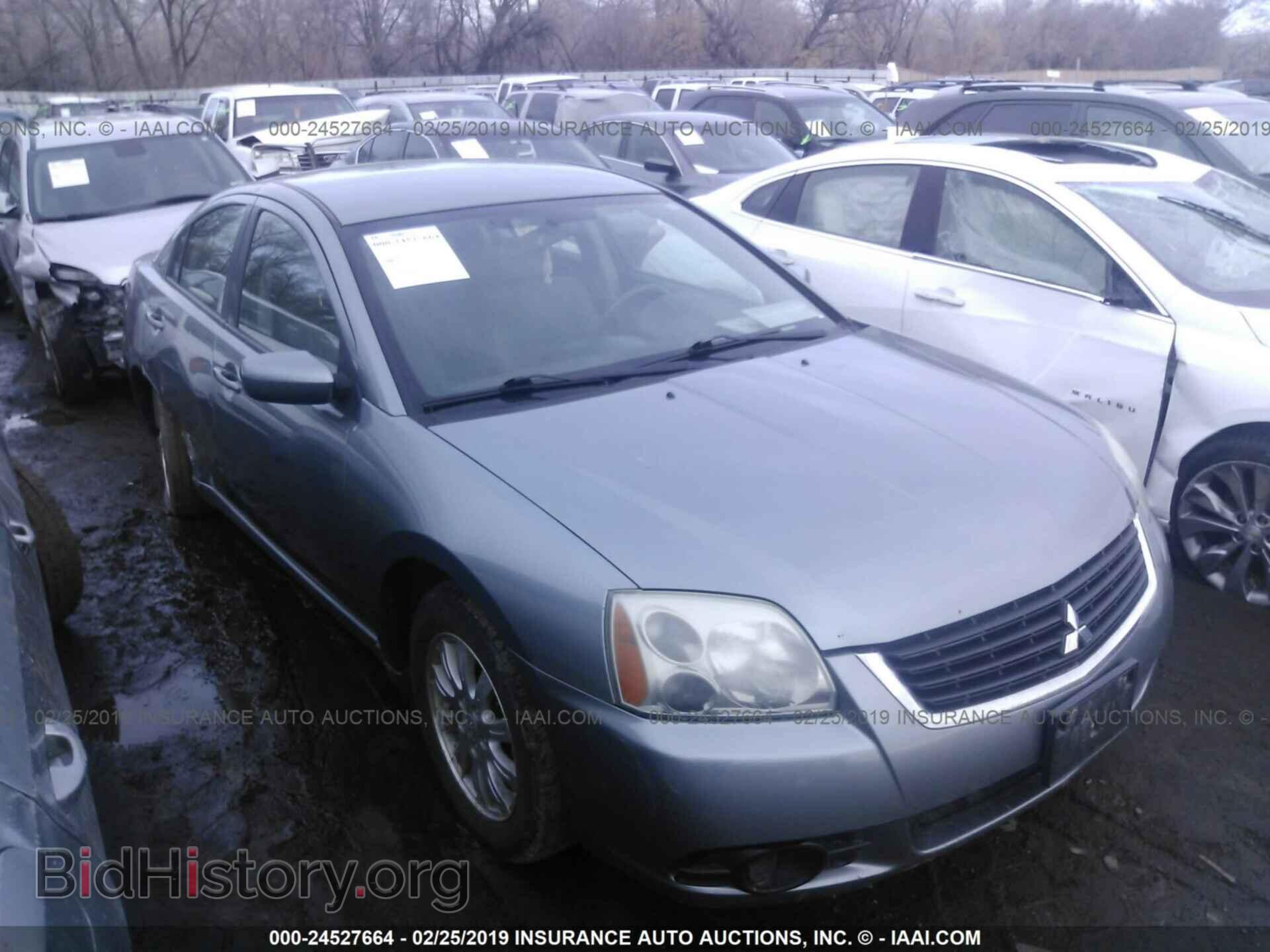 Photo 4A3AB36F79E017077 - MITSUBISHI GALANT 2009
