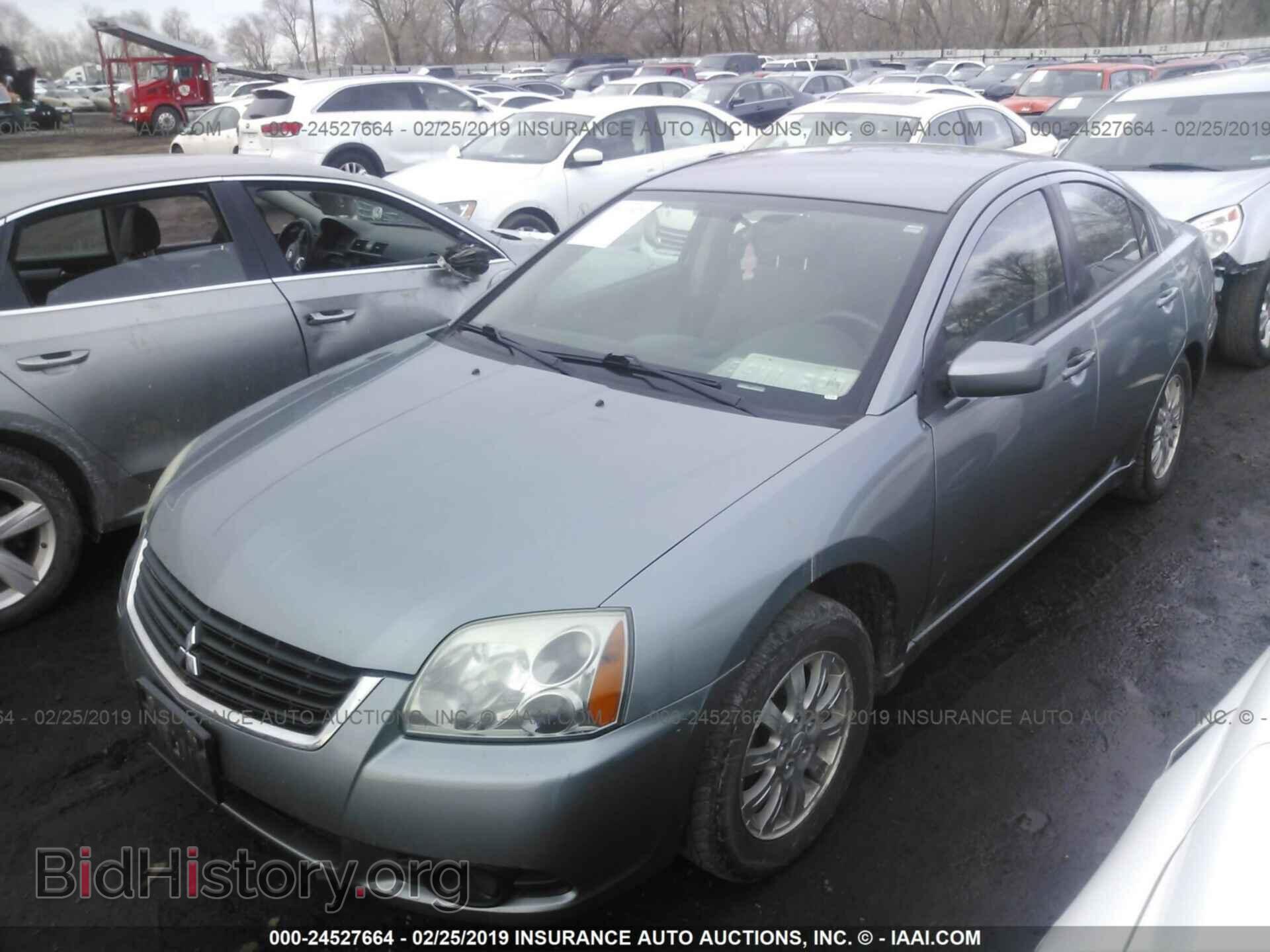 2009 MITSUBISHI GALANT - VIN: 4A3AB36F79E017077 - Фото 2