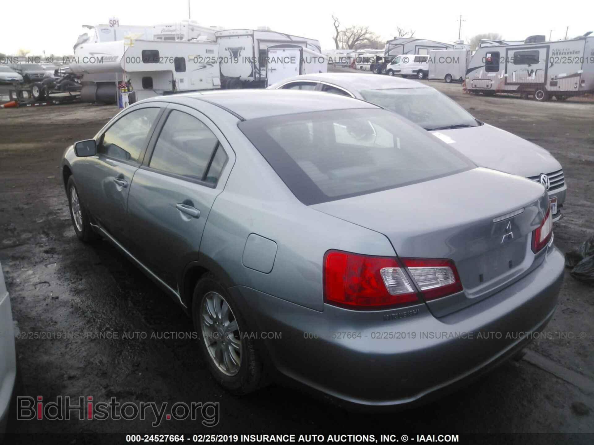 2009 MITSUBISHI GALANT - VIN: 4A3AB36F79E017077 - Фото 3