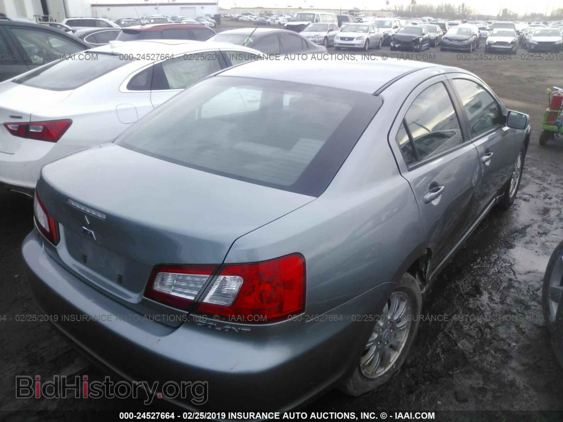 2009 MITSUBISHI GALANT - VIN: 4A3AB36F79E017077 - Фото 4