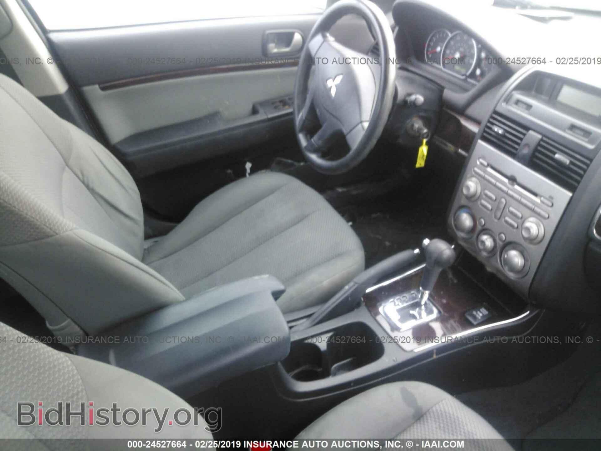 2009 MITSUBISHI GALANT - VIN: 4A3AB36F79E017077 - Фото 5
