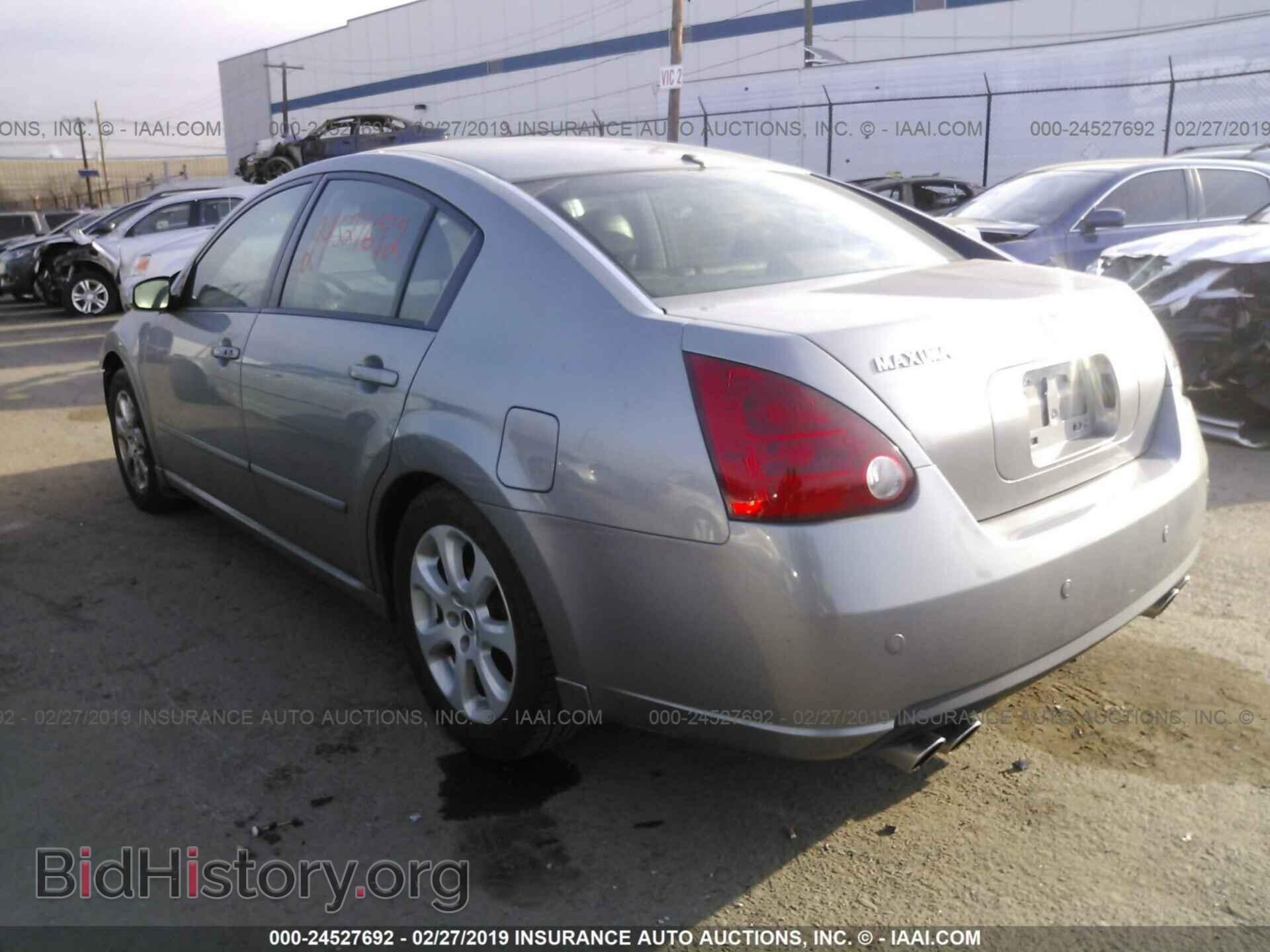 2007 NISSAN MAXIMA - VIN: 1N4BA41E27C803964 - Фото 3