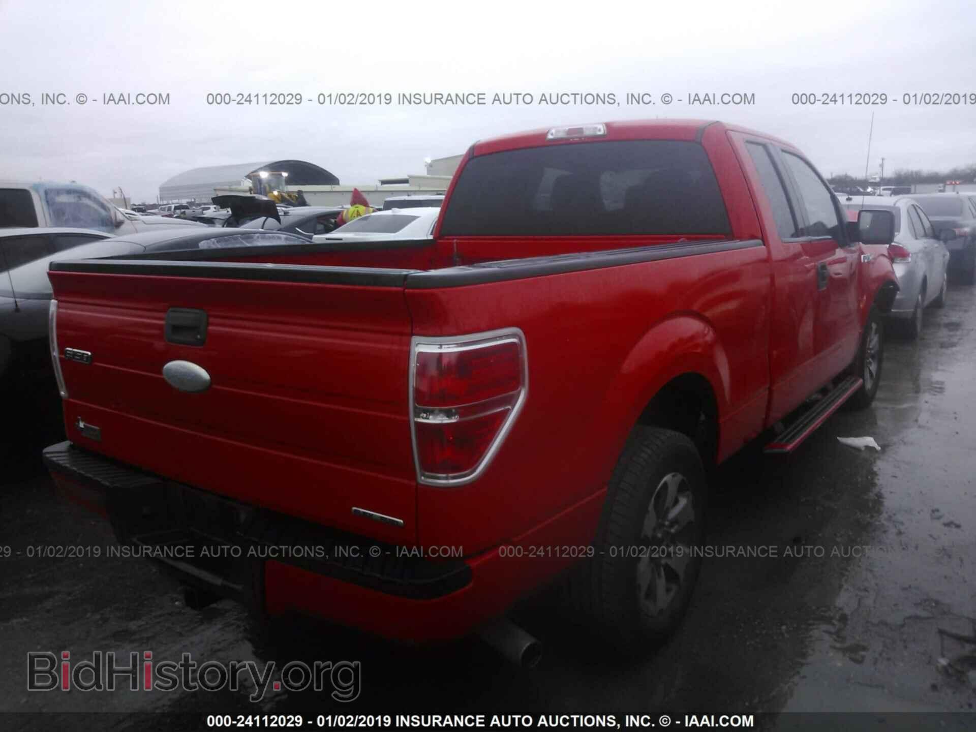 2012 FORD F150 - VIN: 1FTEX1CM4CFA20002 - Photo 4