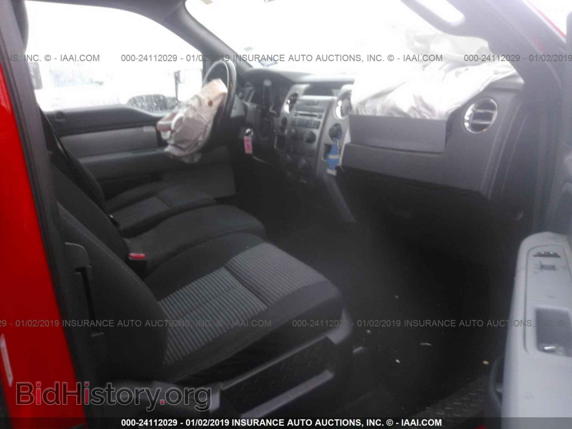 2012 FORD F150 - VIN: 1FTEX1CM4CFA20002 - Photo 5