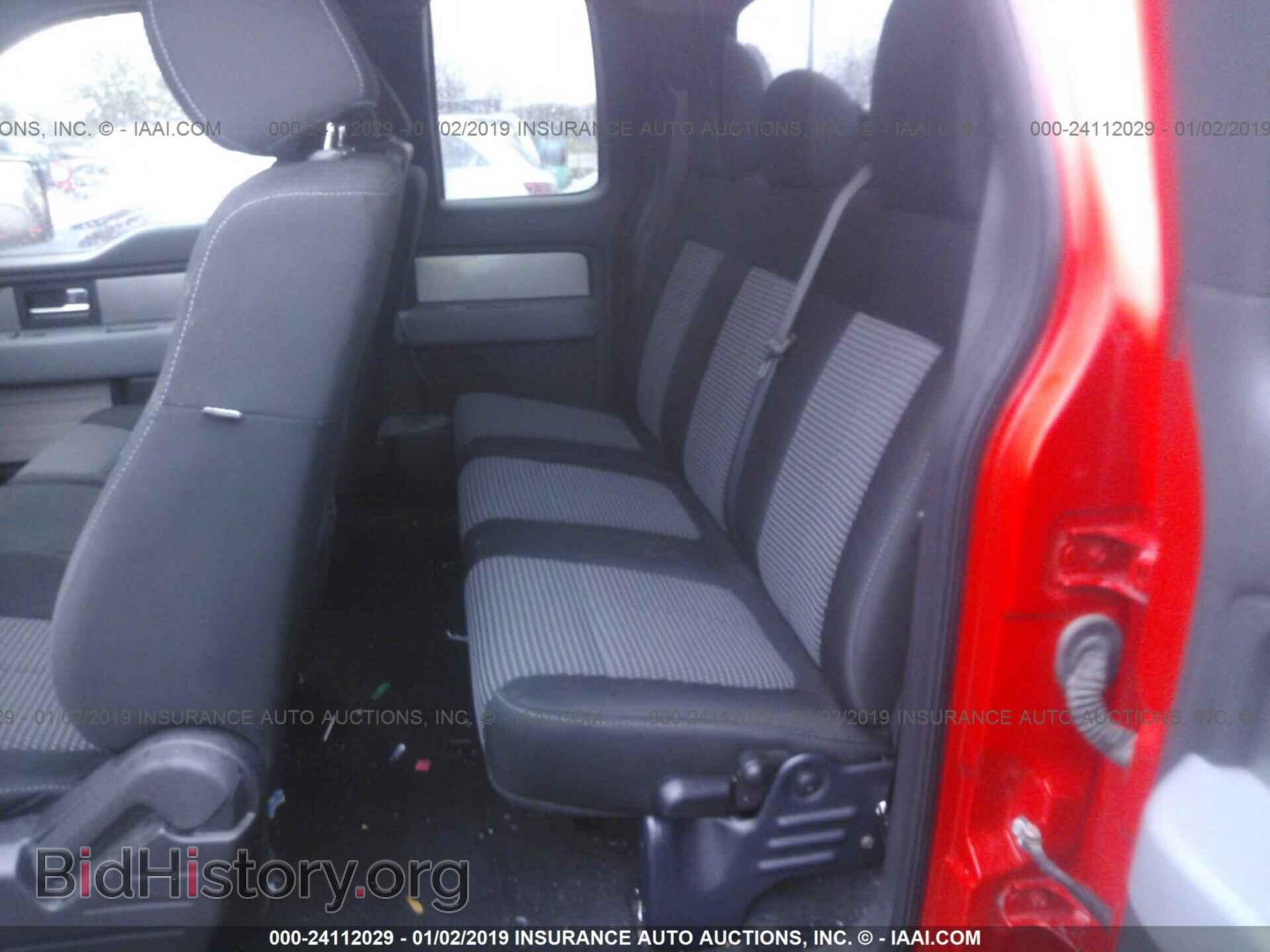 2012 FORD F150 - VIN: 1FTEX1CM4CFA20002 - Photo 8