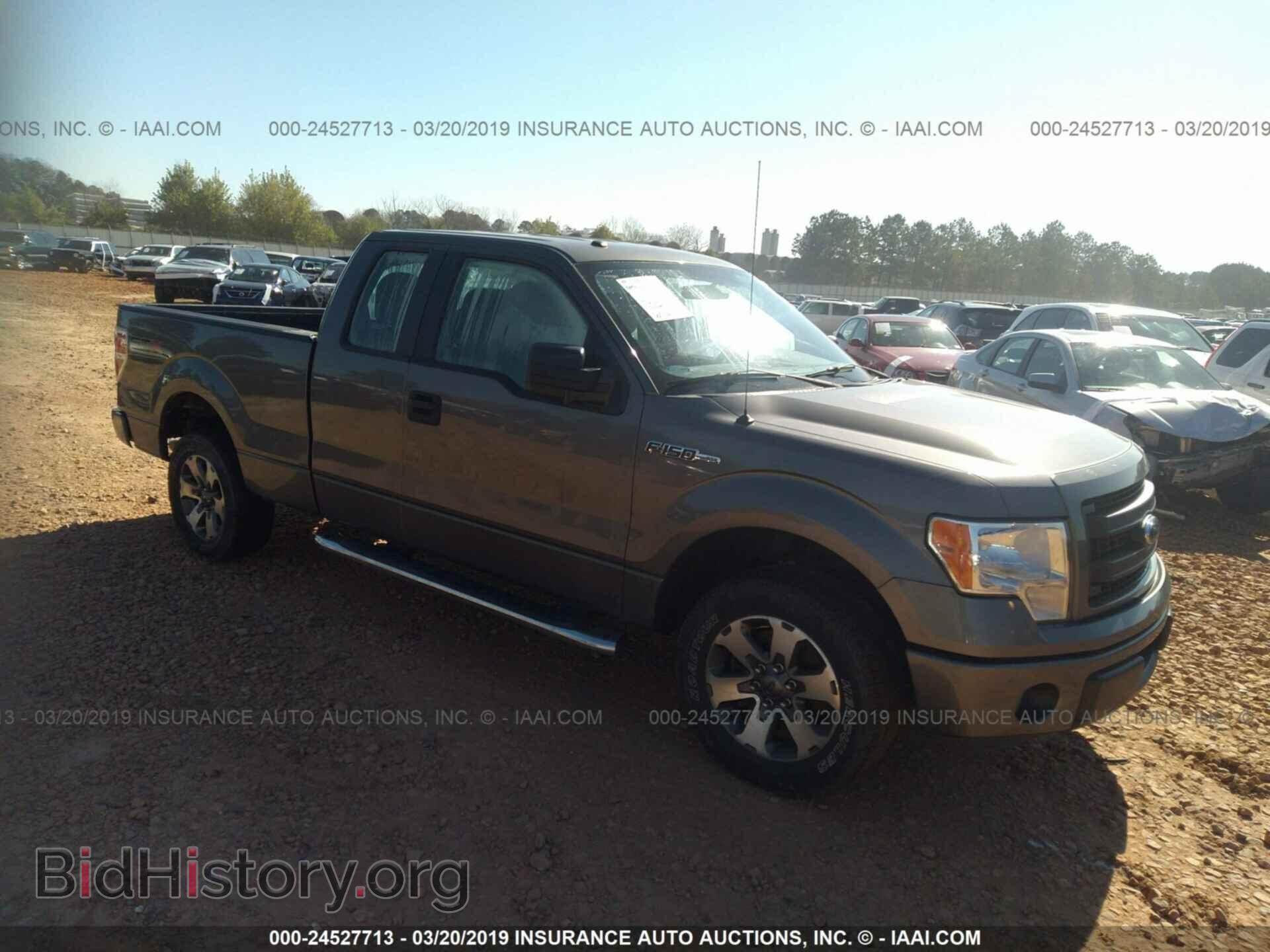 Фотография 1FTFX1CF5DKF69285 - FORD F150 2013